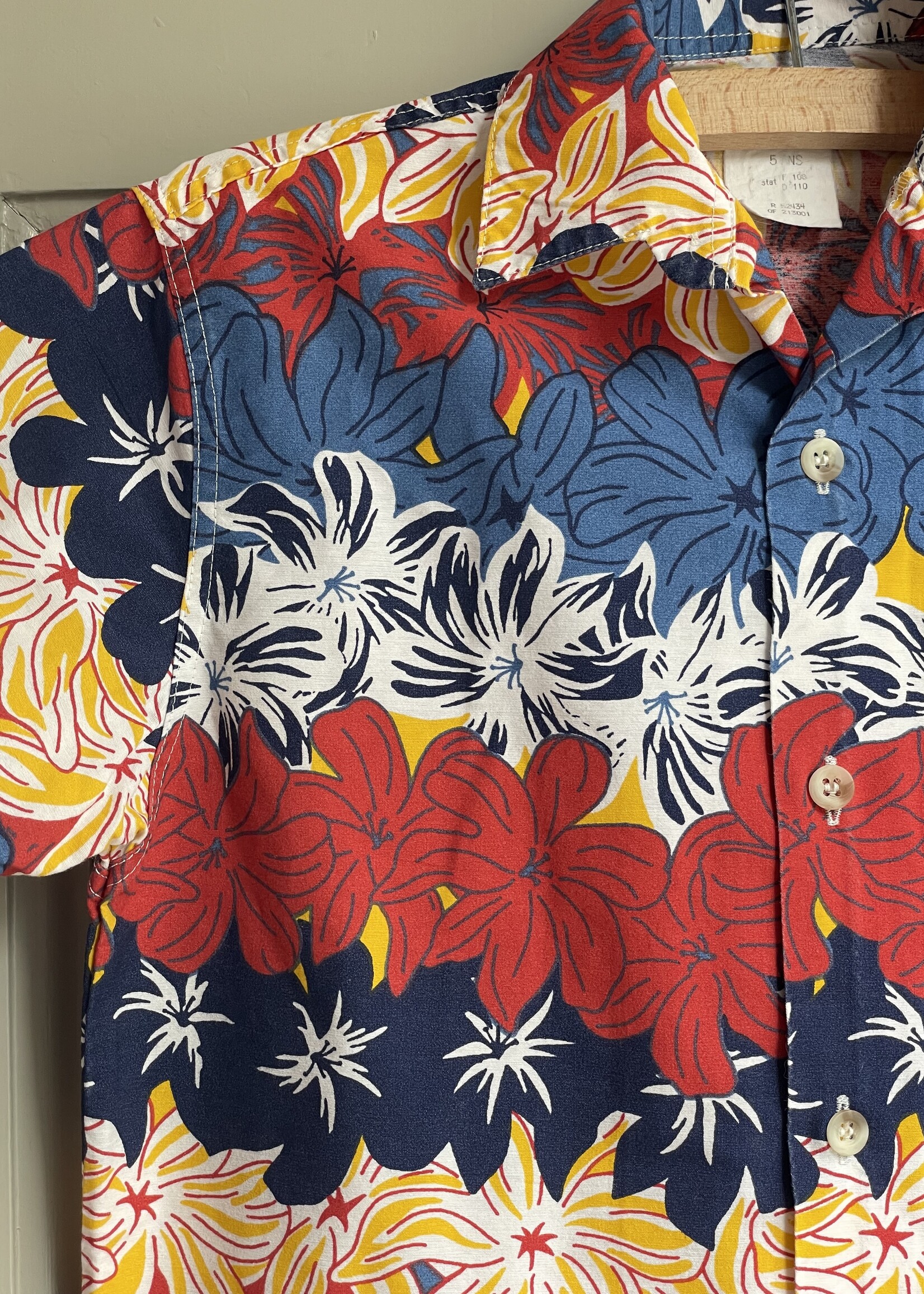 Vintage Hawaiian Shirt 5-6y