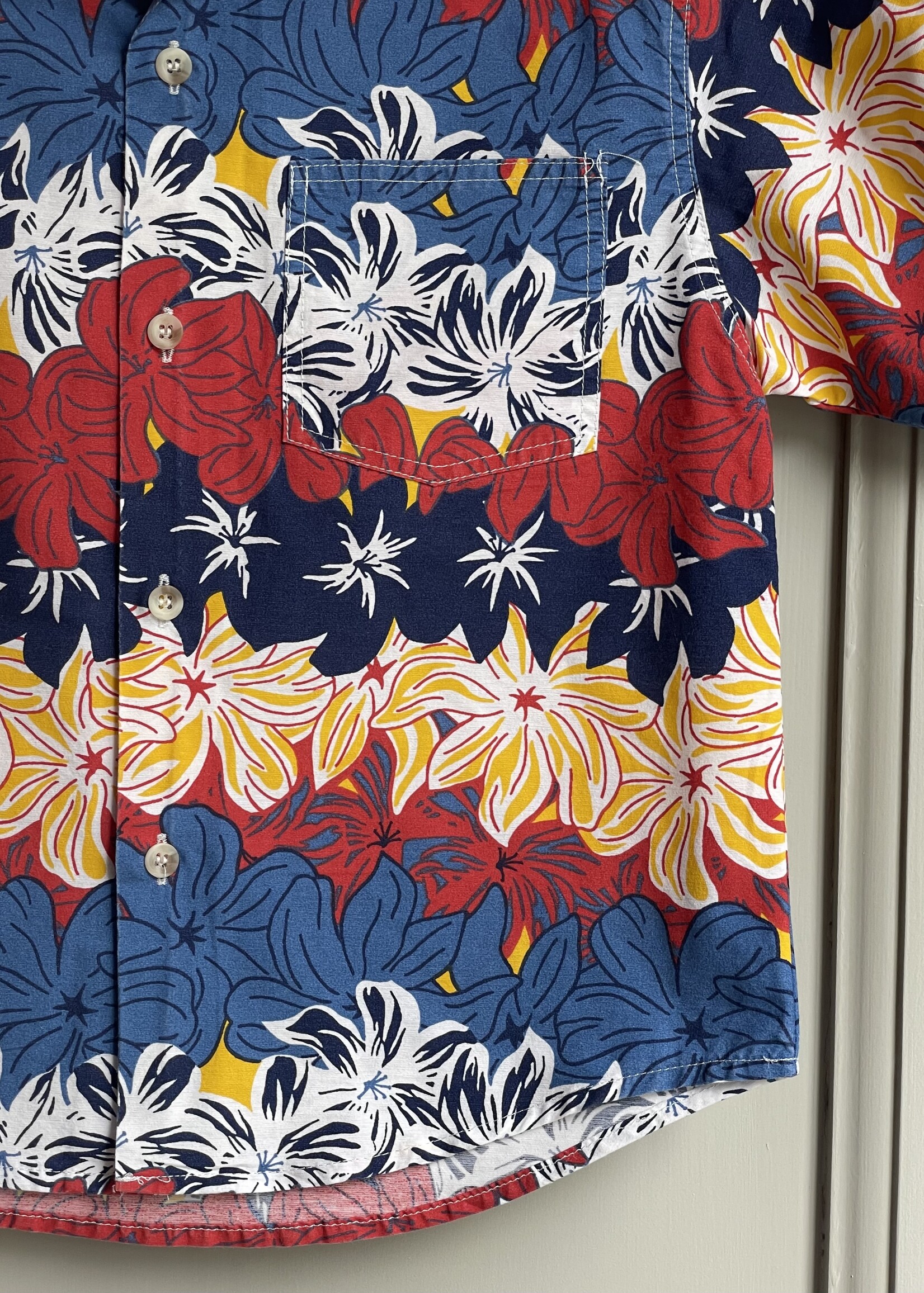 Vintage Hawaiian Shirt 5-6y