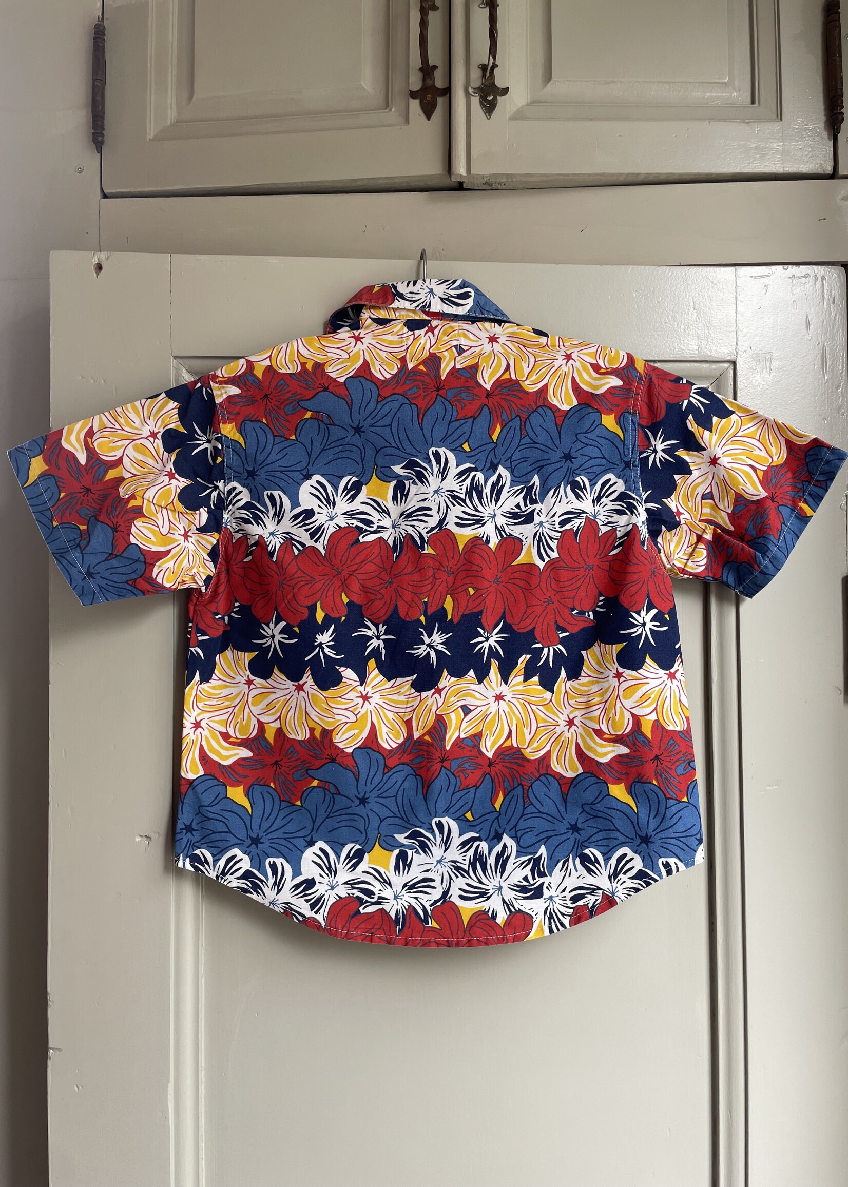 Vintage Hawaiian Shirt 5-6y