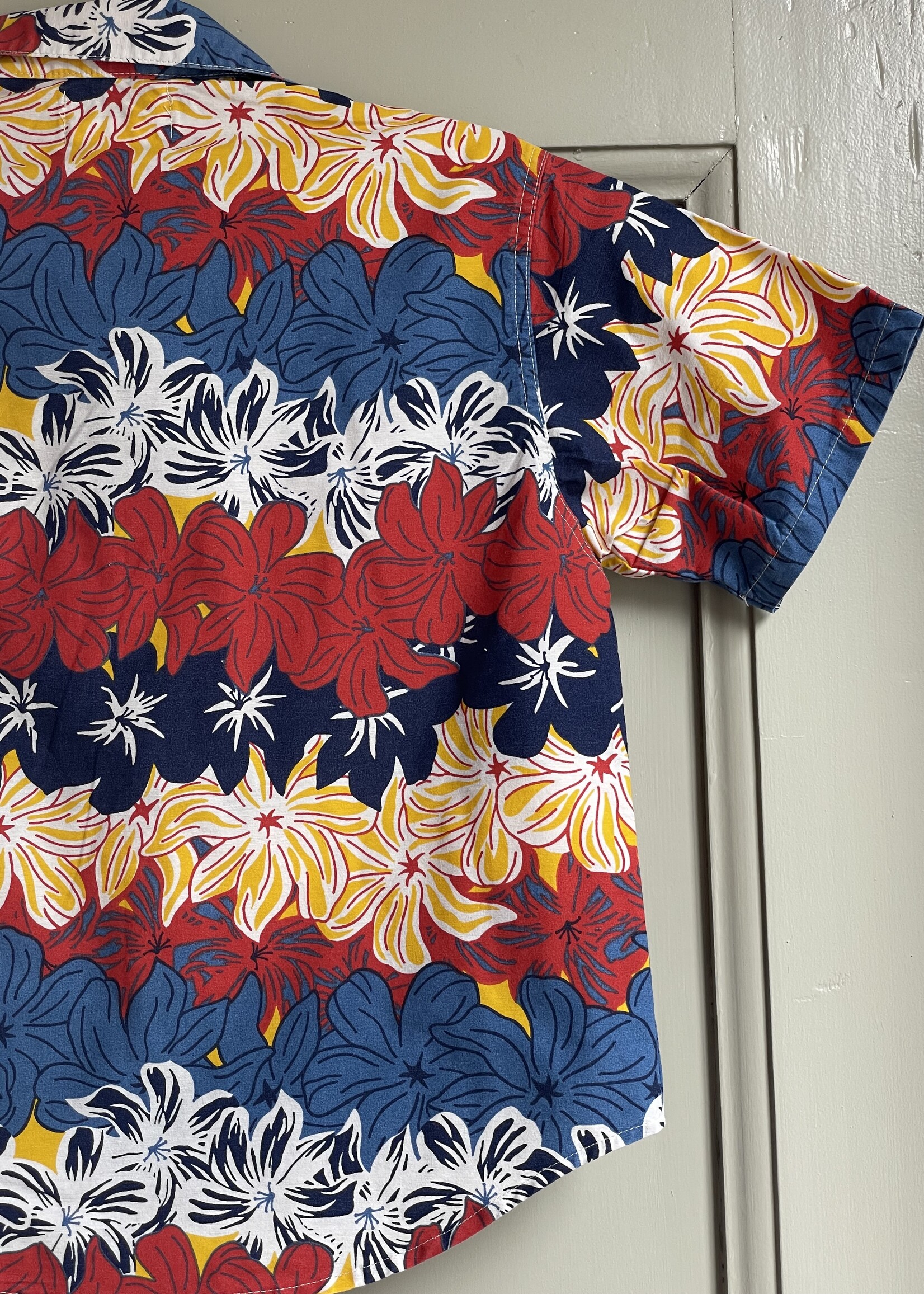 Vintage Hawaiian Shirt 5-6y