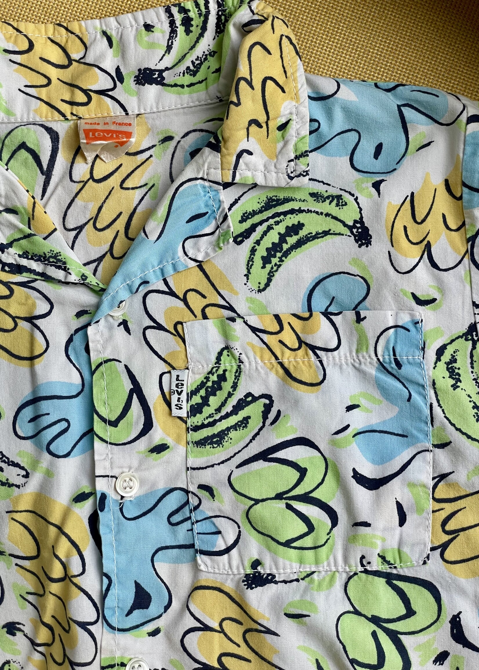 Levi's Bananas Summer Shirt 3y