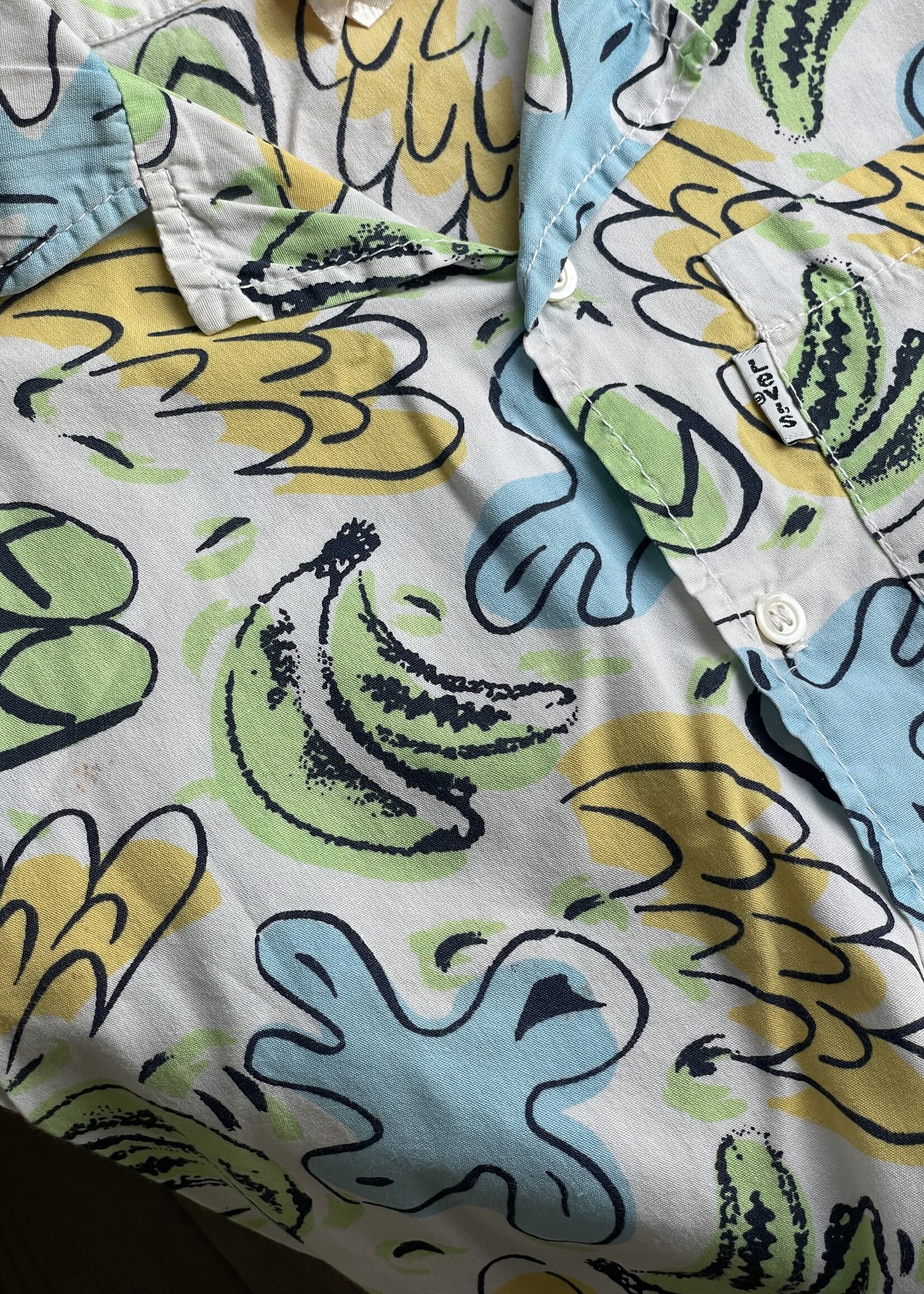 Levi's Bananas Summer Shirt 3y