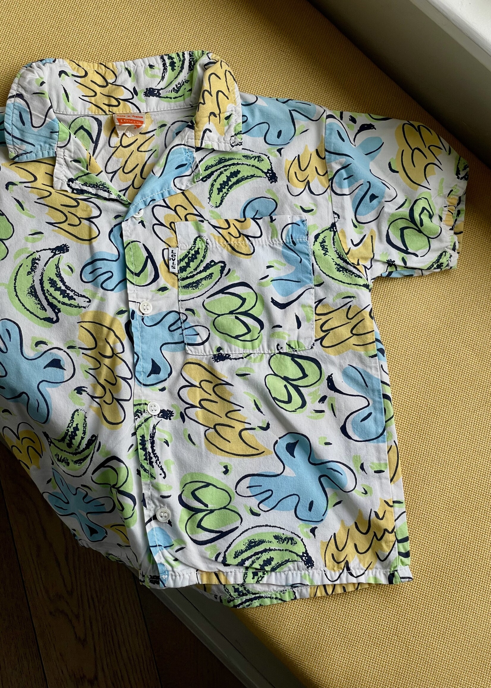 Levi's Bananas Summer Shirt 3y