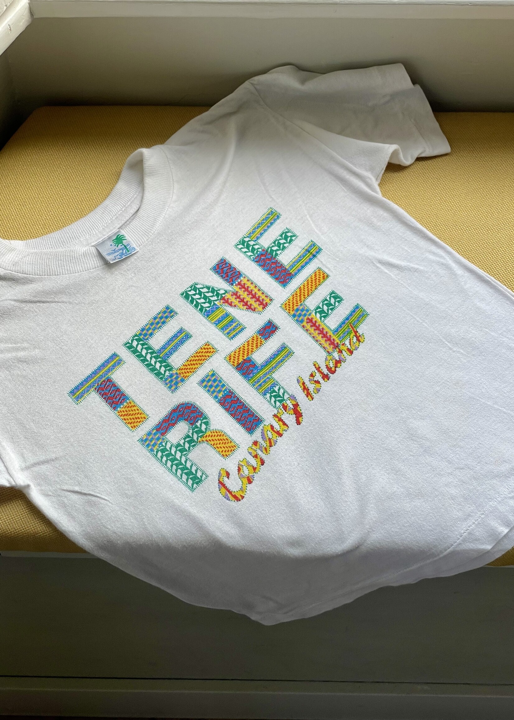 Vintage Tenerife Tourist Shirt 3y