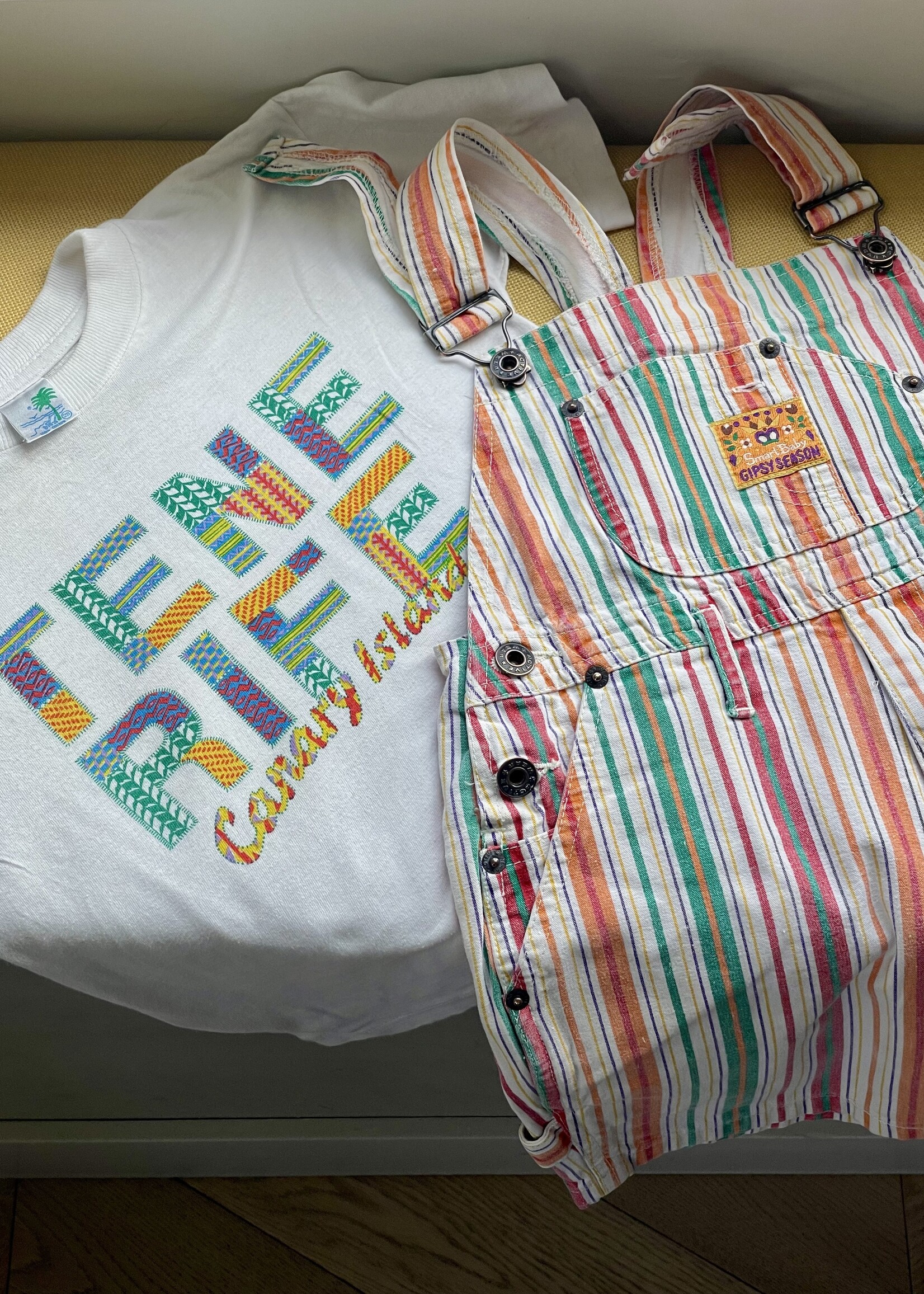 Vintage Tenerife Tourist Shirt 3y