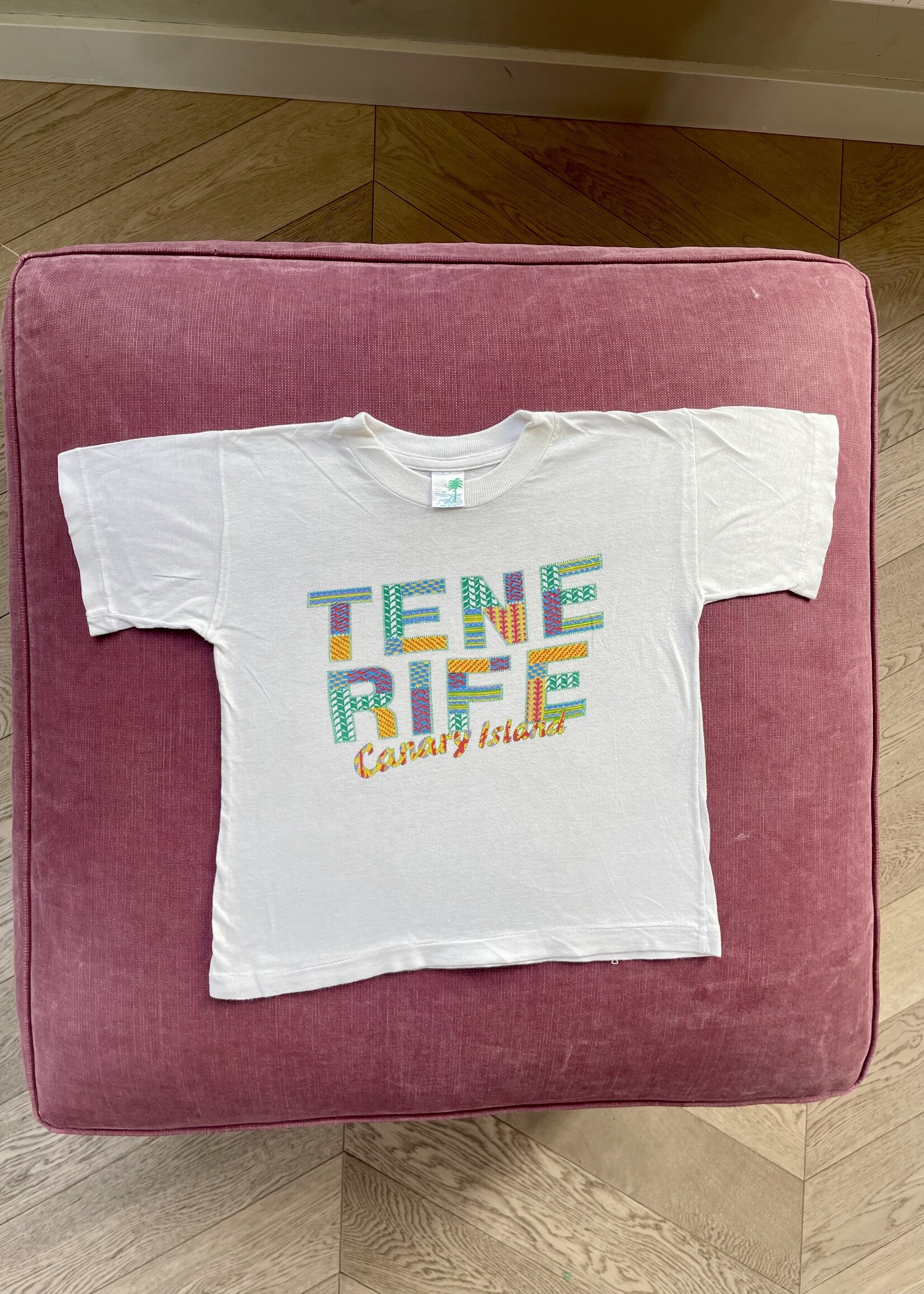 Vintage Tenerife Tourist Shirt 3y