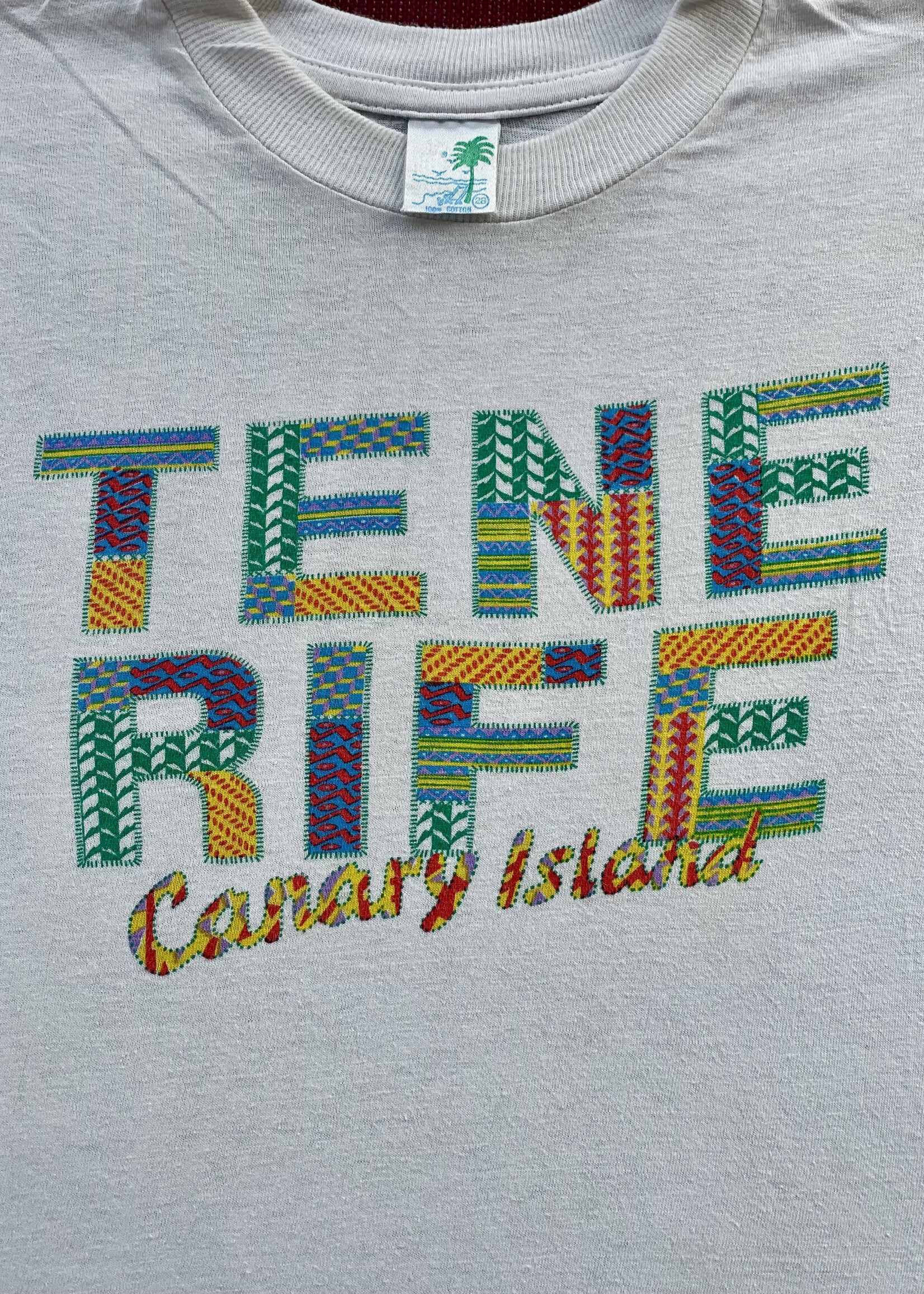 Vintage Tenerife Tourist Shirt 3y