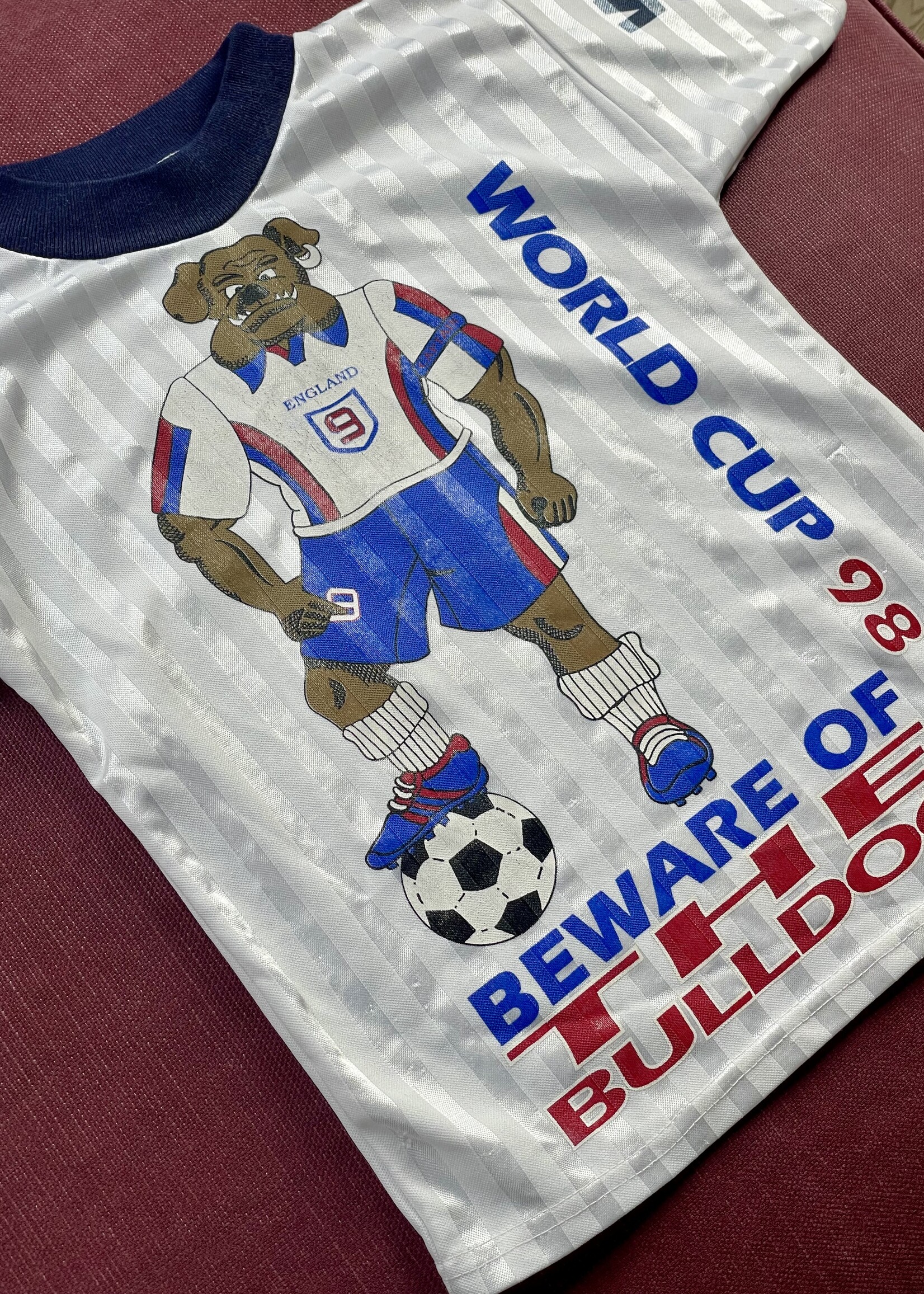 Vintage World Cup '98 Sports Shirt 2-3y
