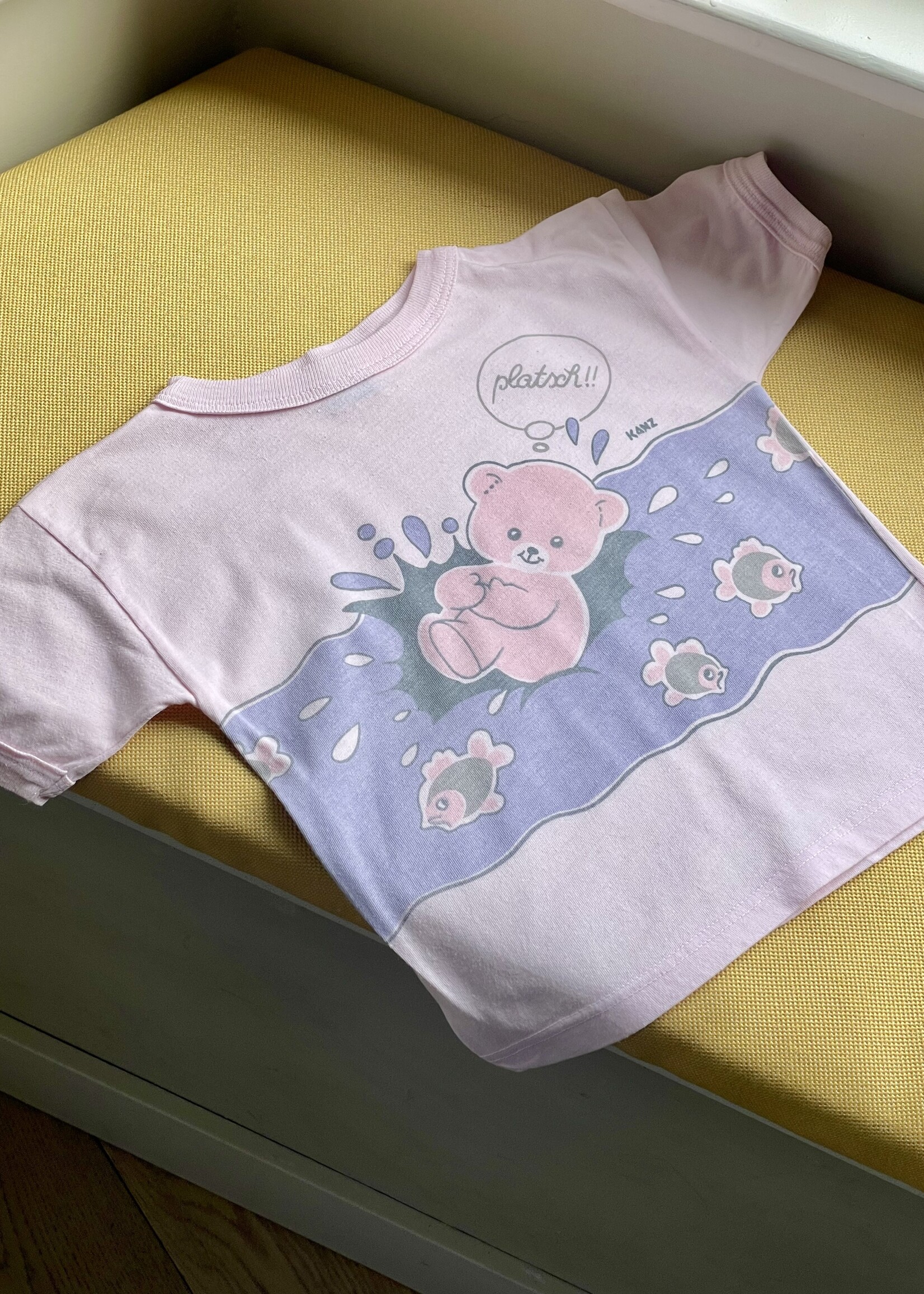 Vintage Platsch!! Shirt 12-18m