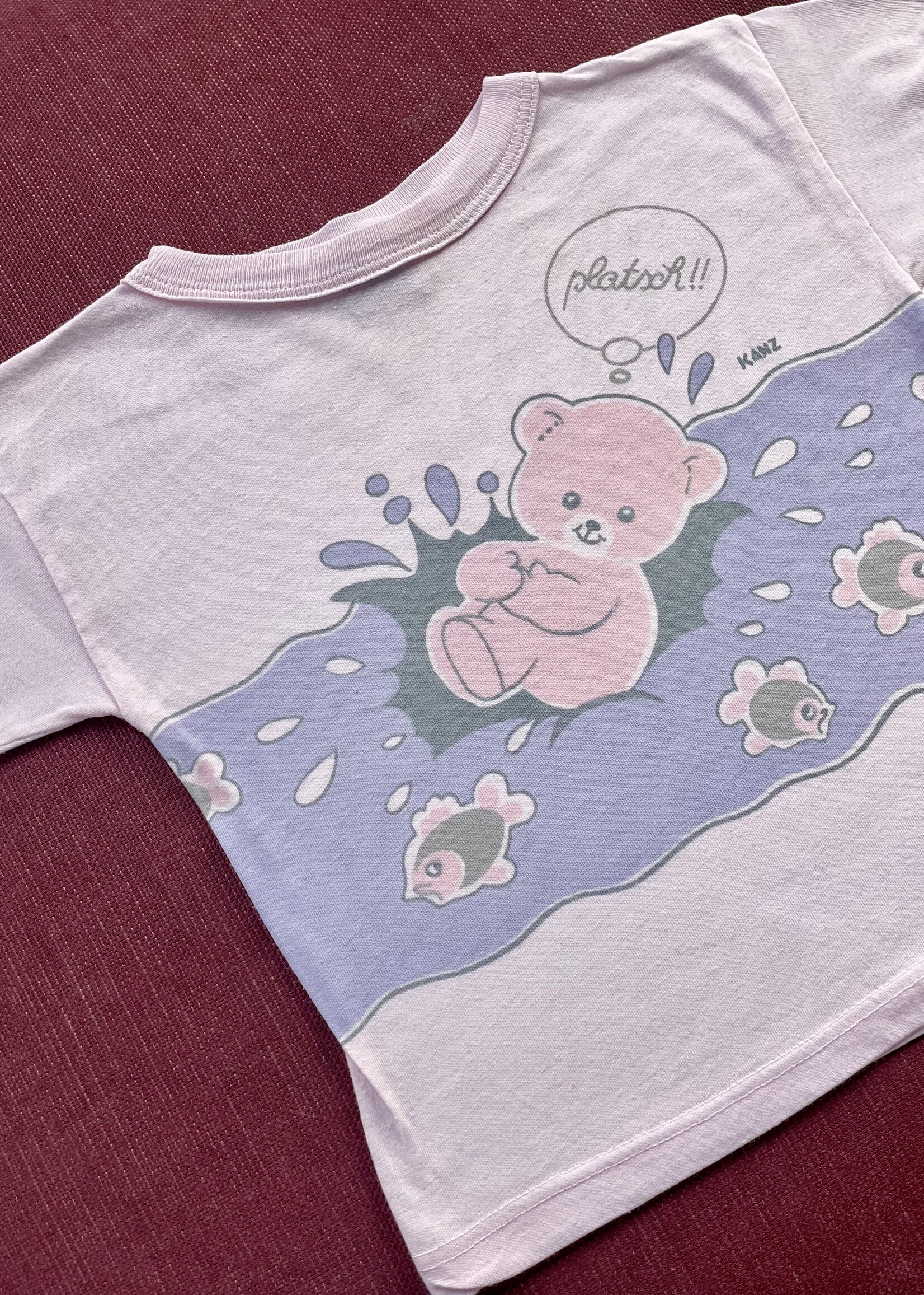 Vintage Platsch!! Shirt 12-18m