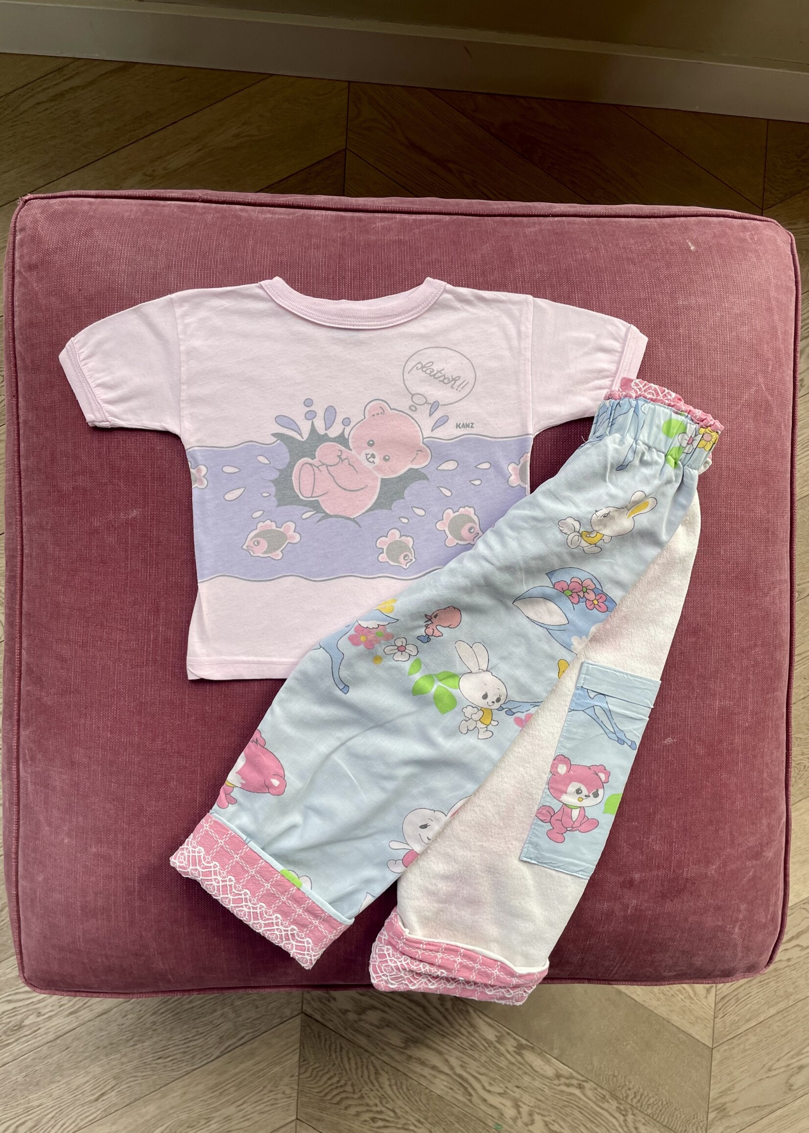 Vintage Platsch!! Shirt 12-18m