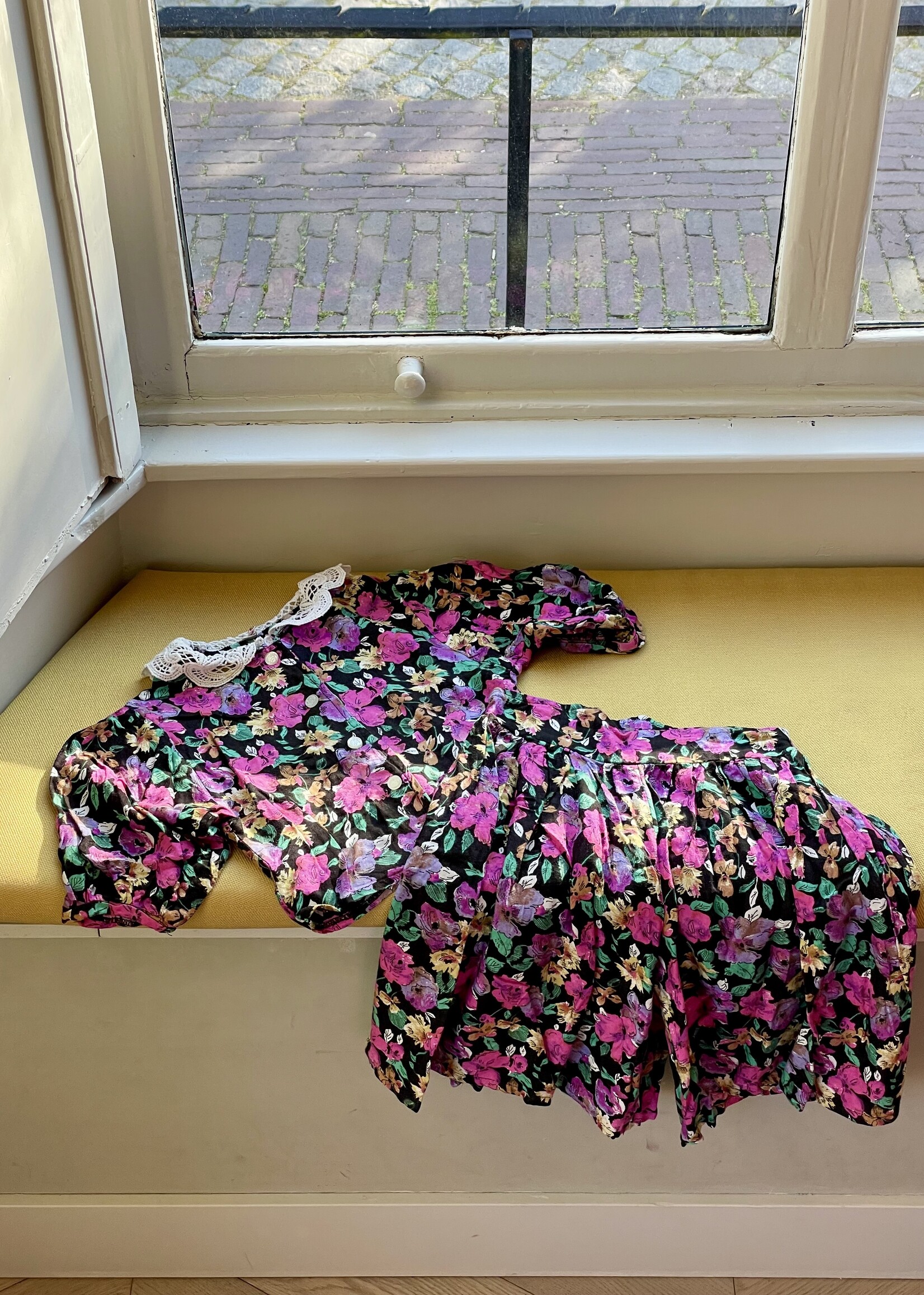 Vintage Floral set 4-6y