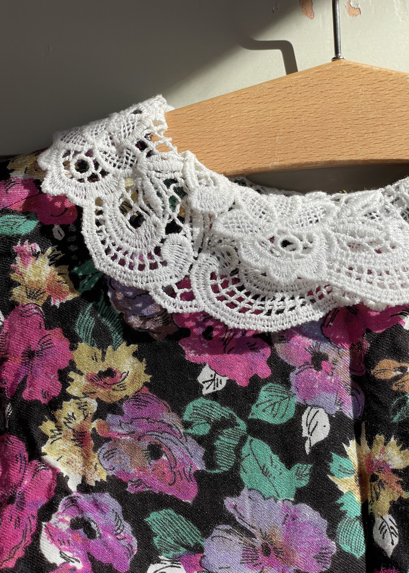 Vintage Floral set 4-6y