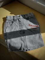 Vintage Cabriolette denim Skirt 4y