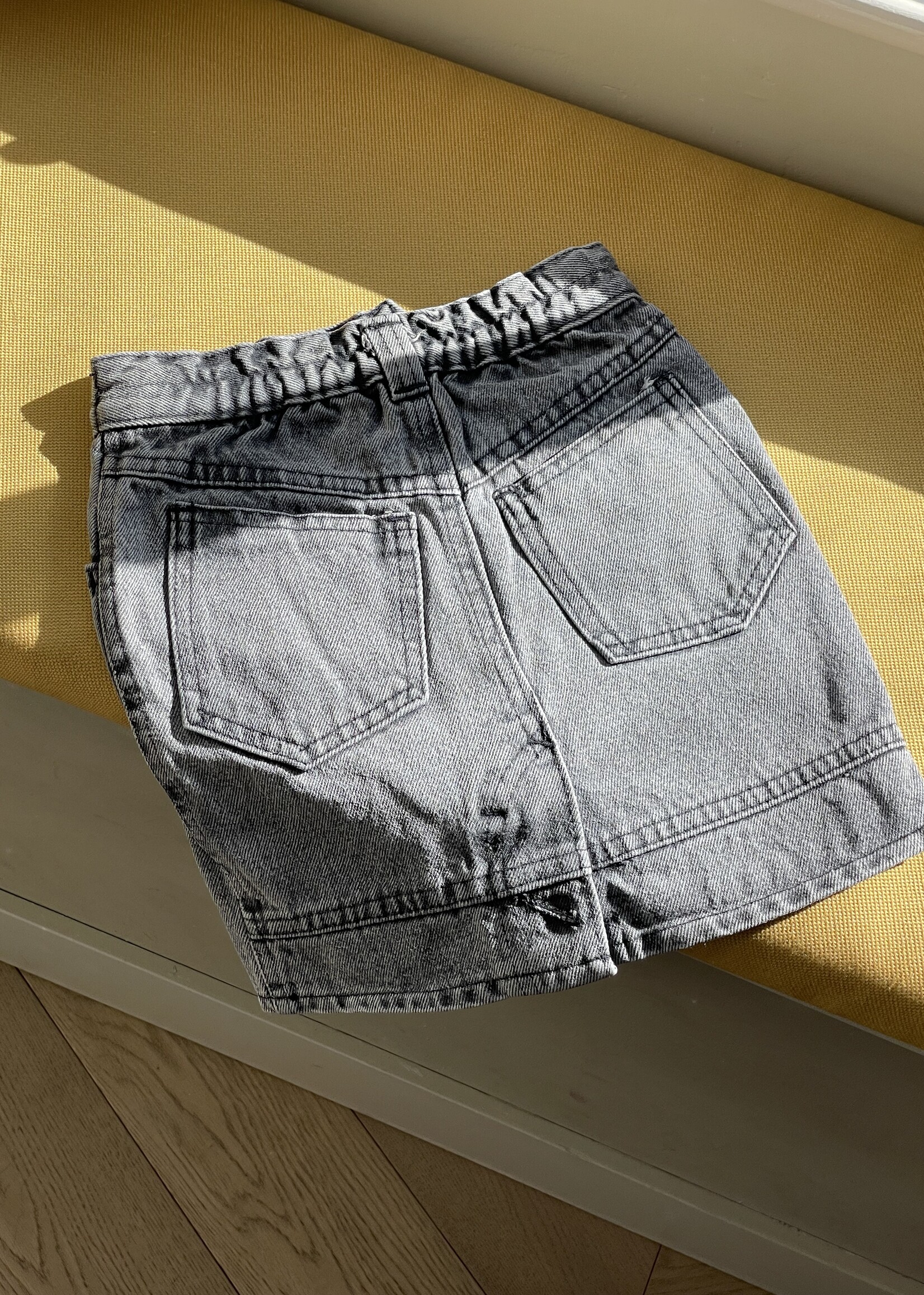 Vintage Cabriolette denim Skirt 4y