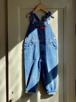 Vintage Regular Denim Boxy Dungarees 4y