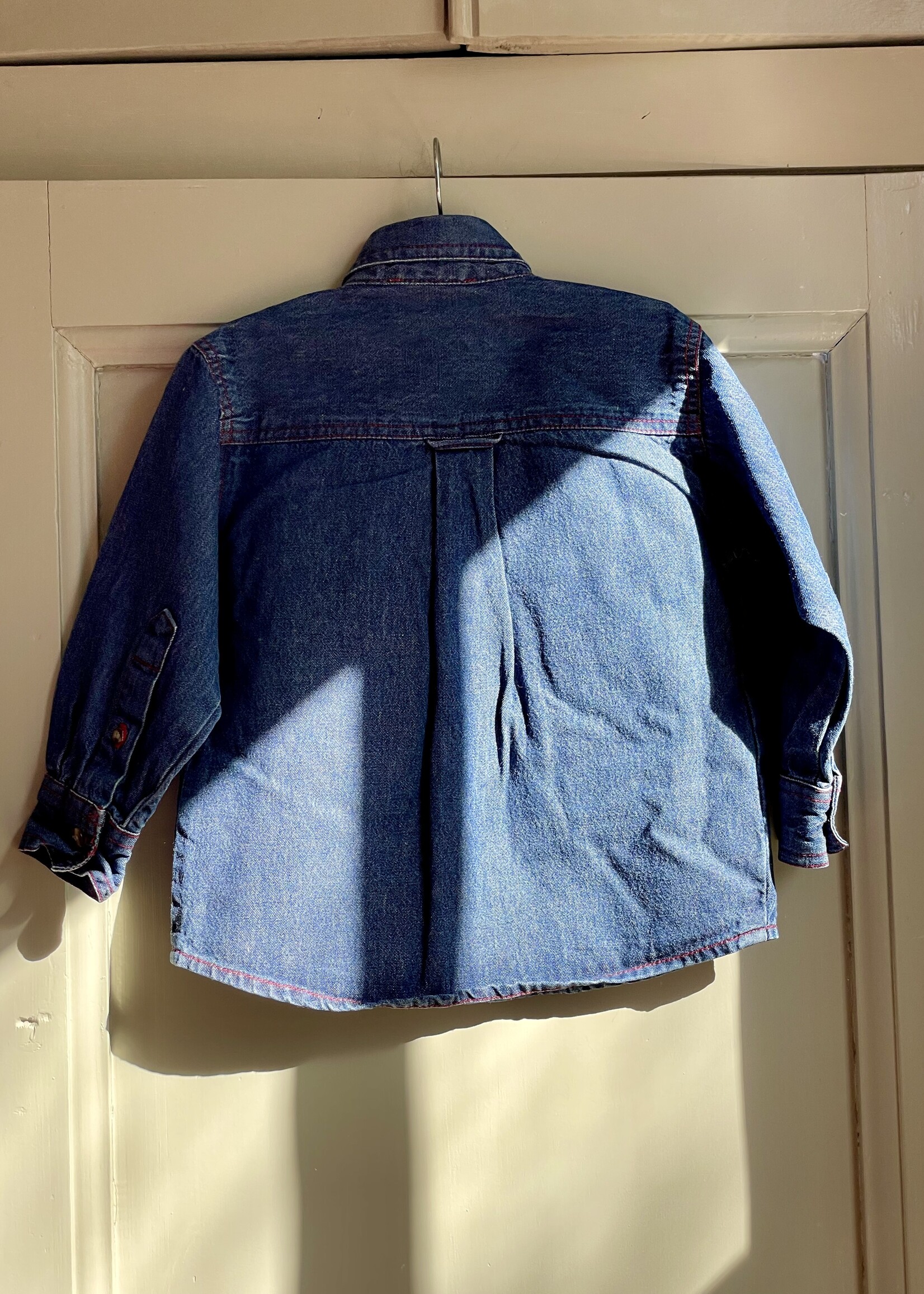 Vintage Tom & Jerry Denim Shirt 3y