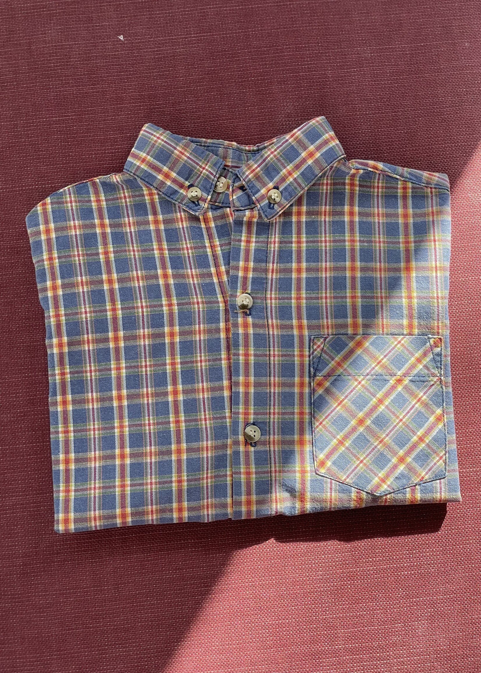 Vintage Checked Shirt 3y