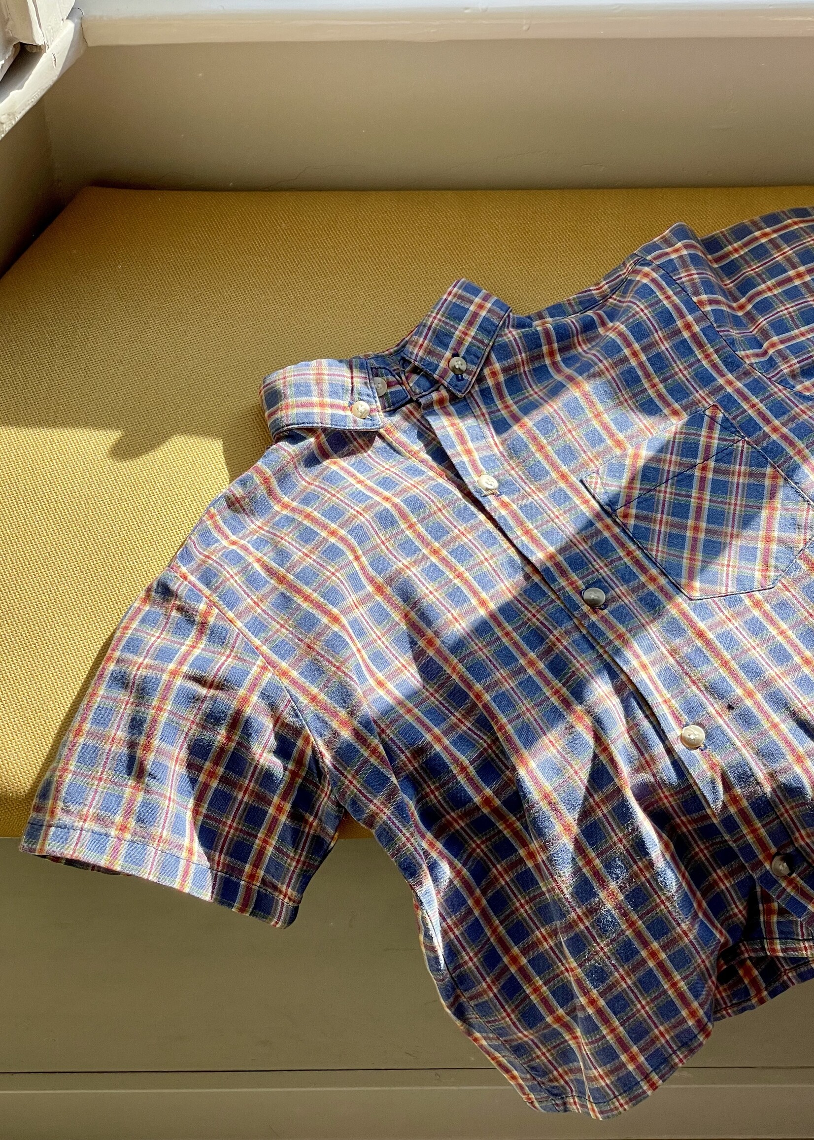 Vintage Checked Shirt 3y