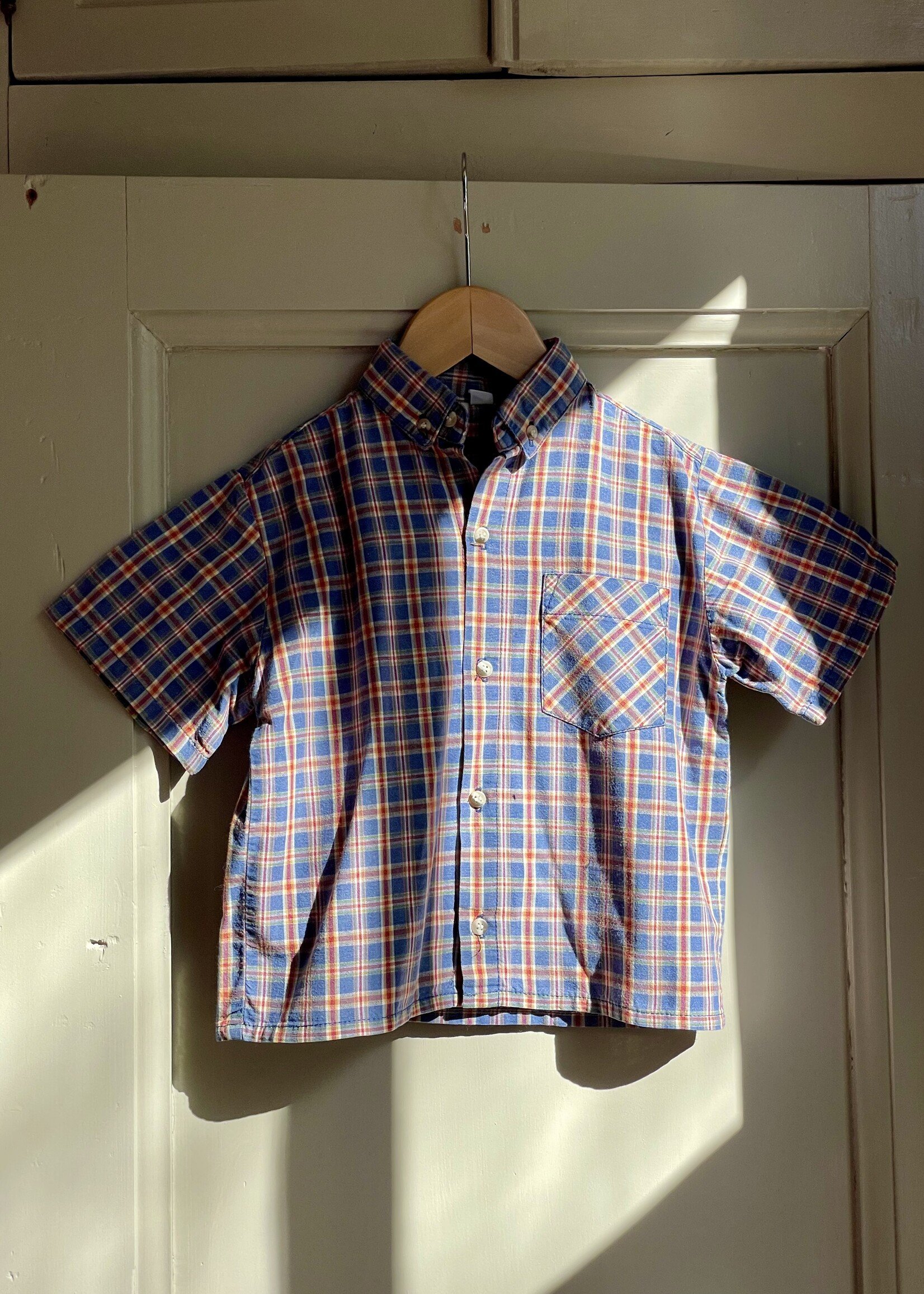 Vintage Checked Shirt 3y