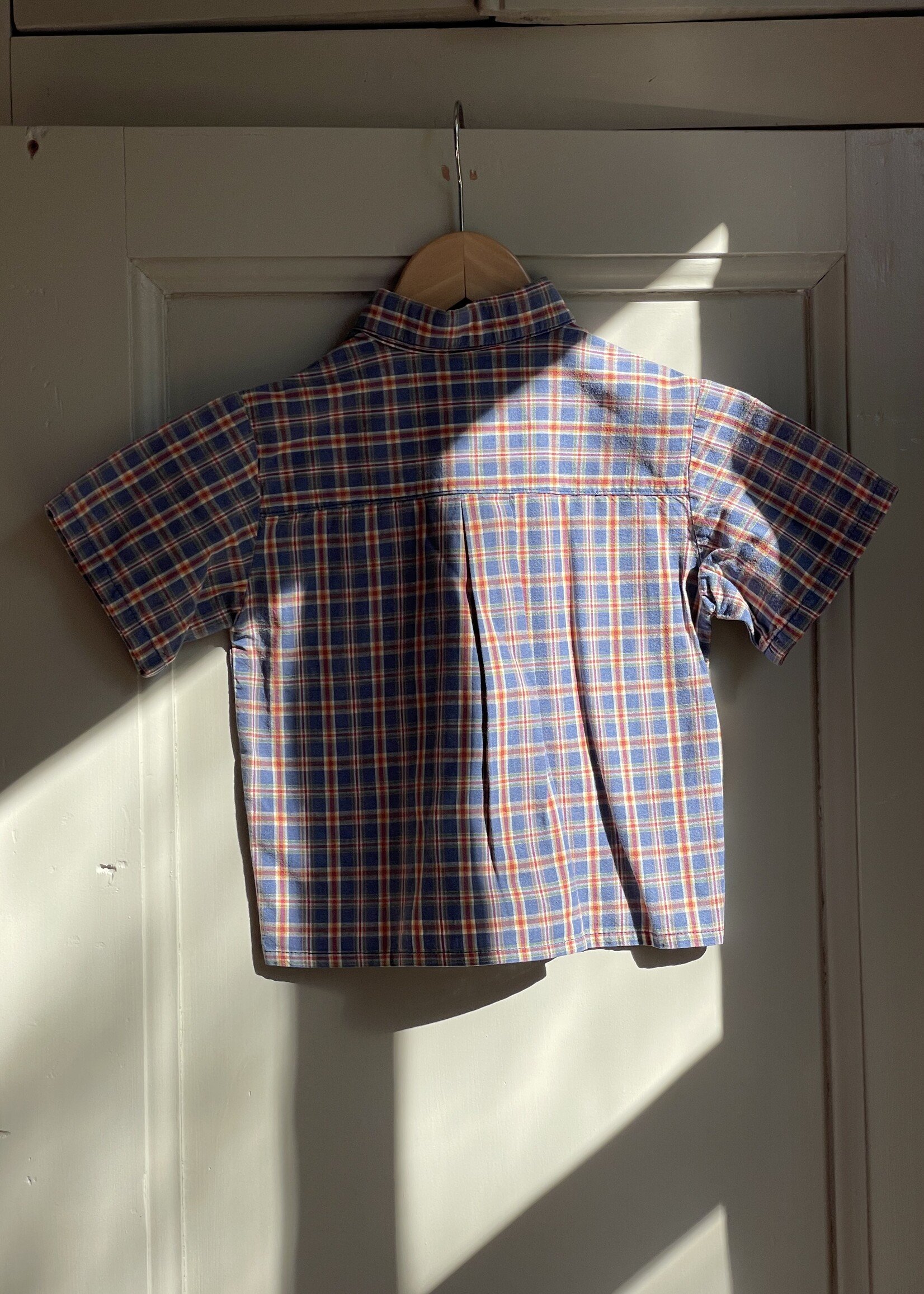 Vintage Checked Shirt 3y