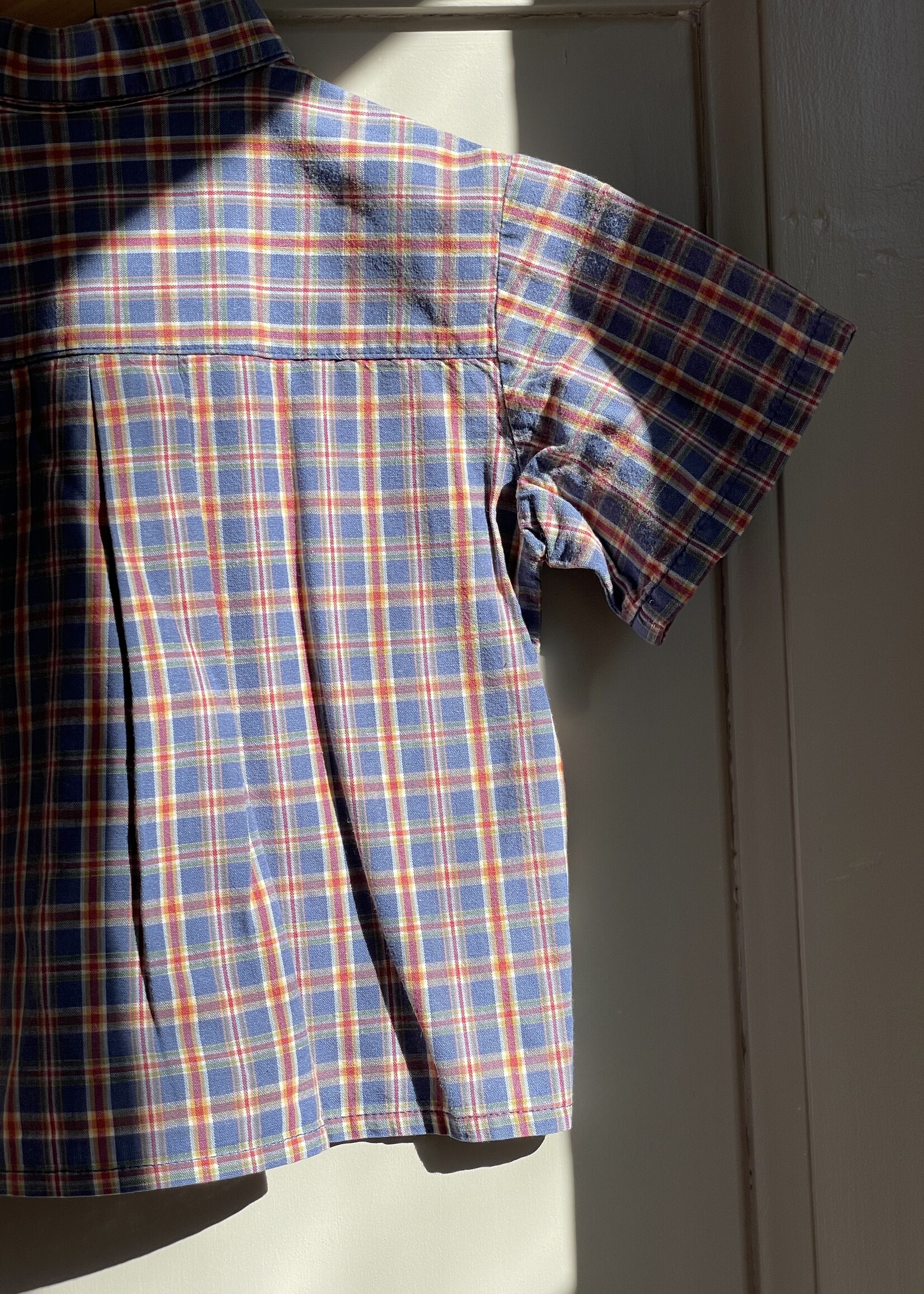 Vintage Checked Shirt 3y