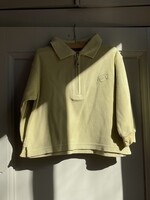 Vintage Sandy Yellow Rugby Sweater 2-3y