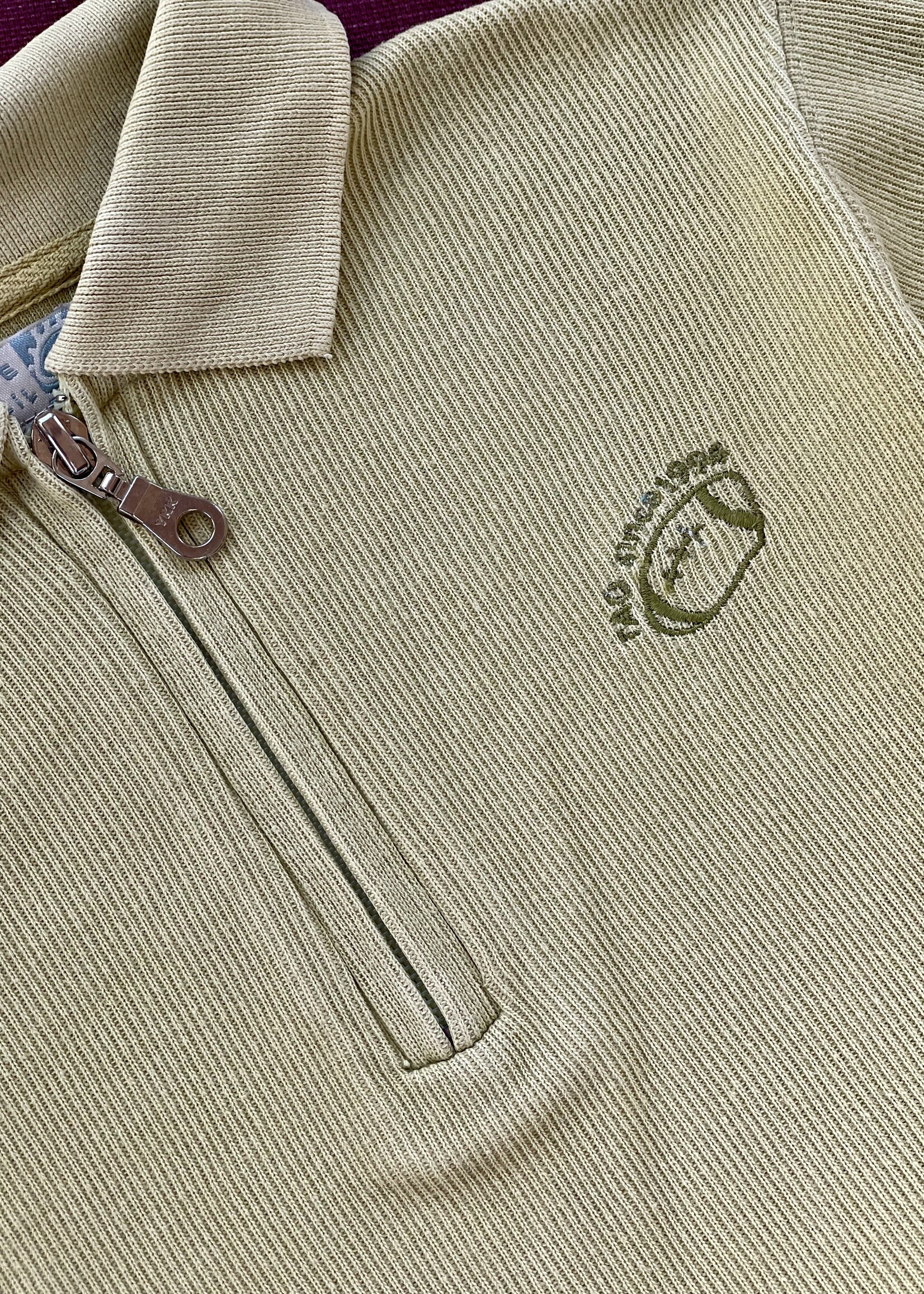 Vintage Sandy Yellow Rugby Sweater 2-3y