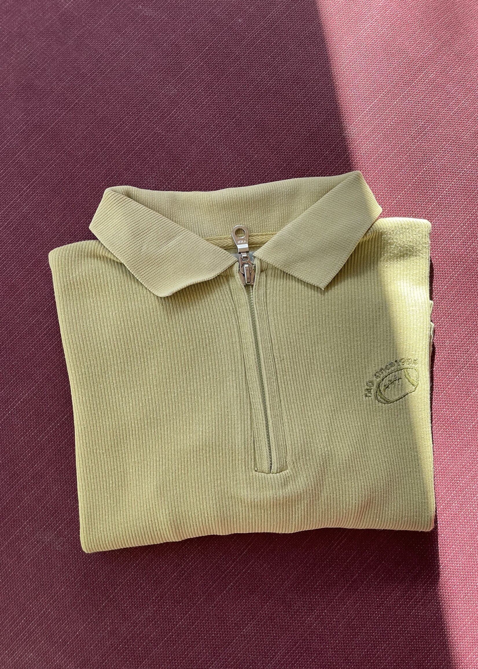 Vintage Sandy Yellow Rugby Sweater 2-3y