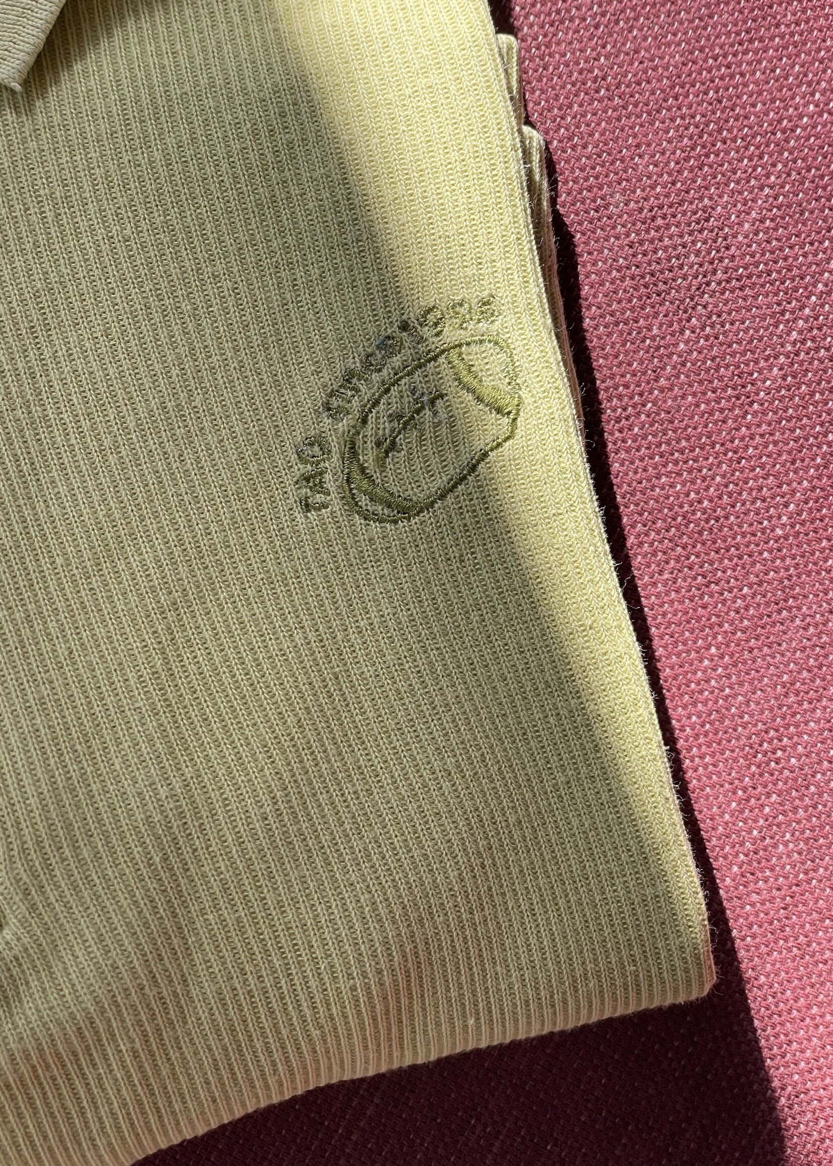 Vintage Sandy Yellow Rugby Sweater 2-3y