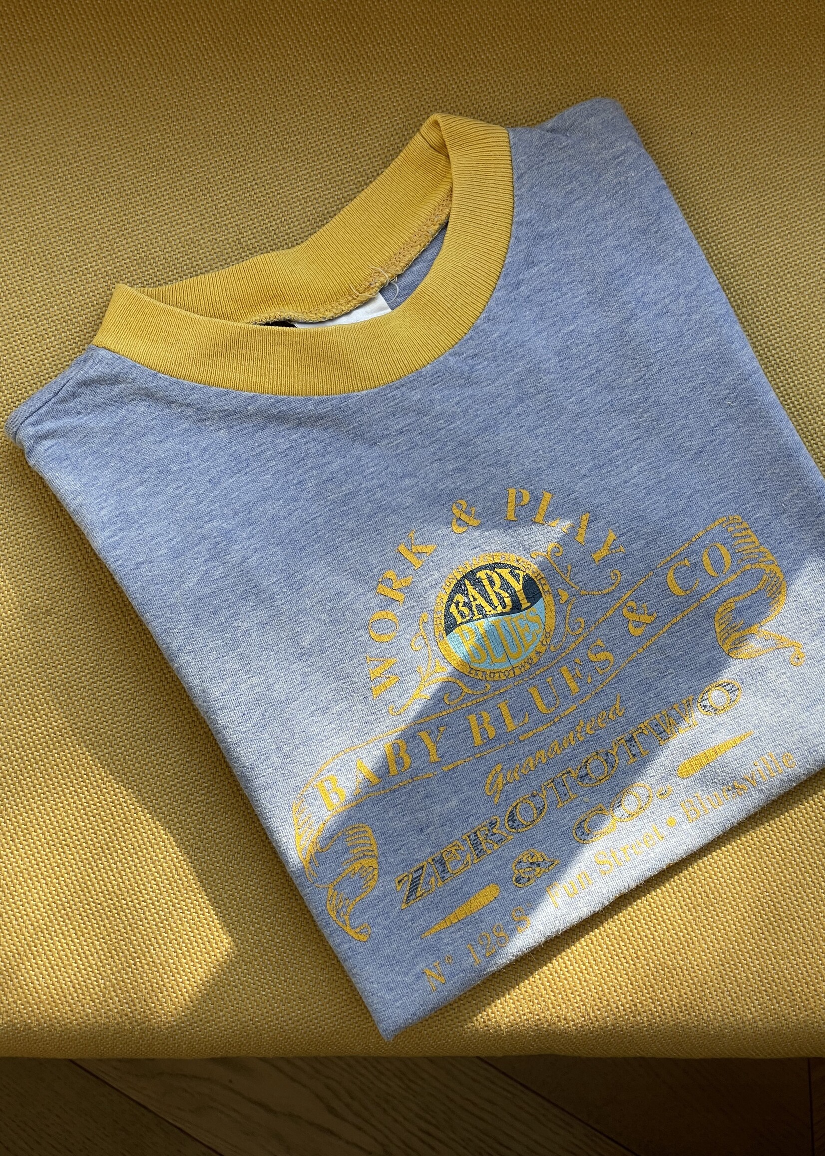 Vintage Baby Blues & Co Shirt 3y