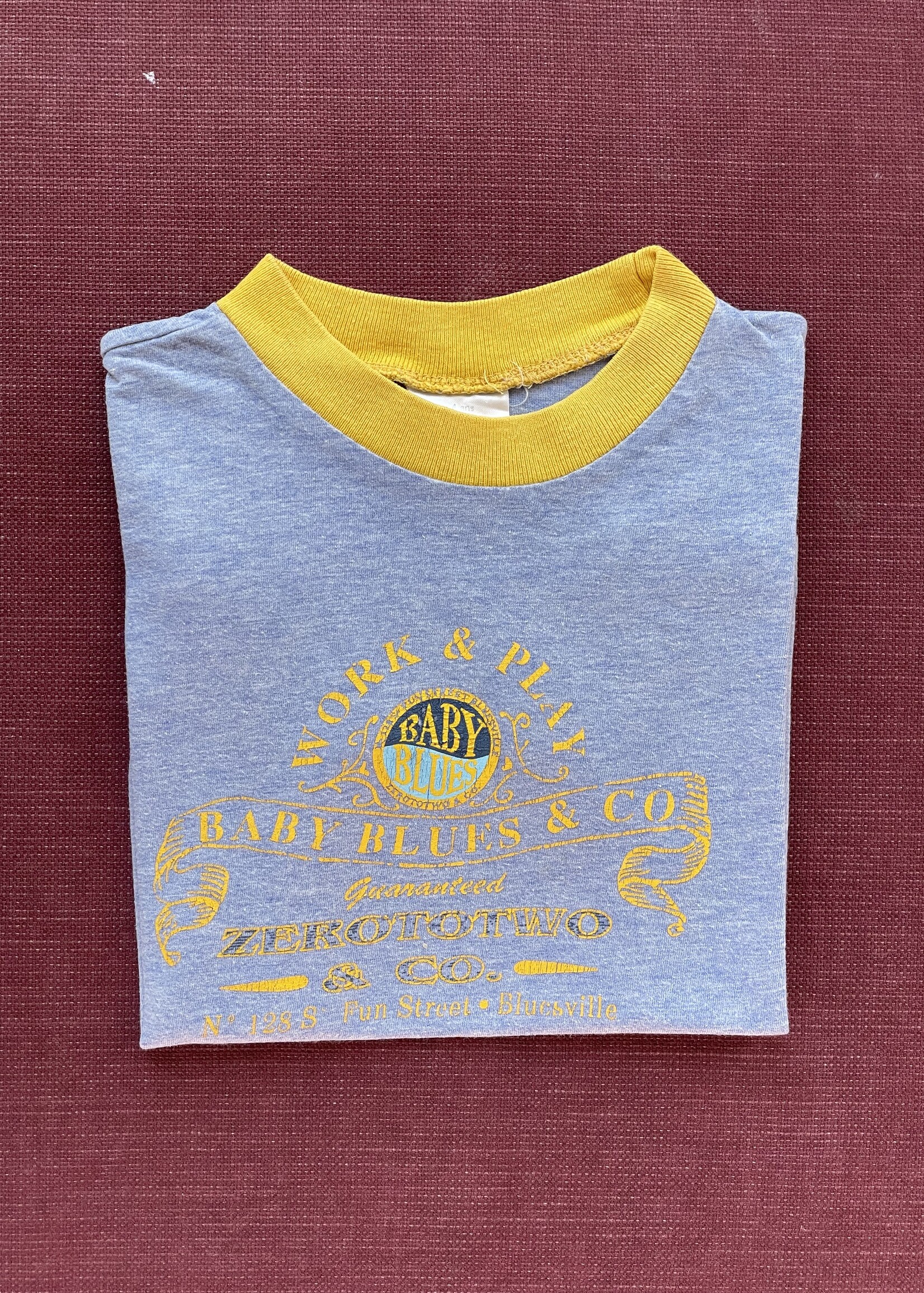 Vintage Baby Blues & Co Shirt 3y