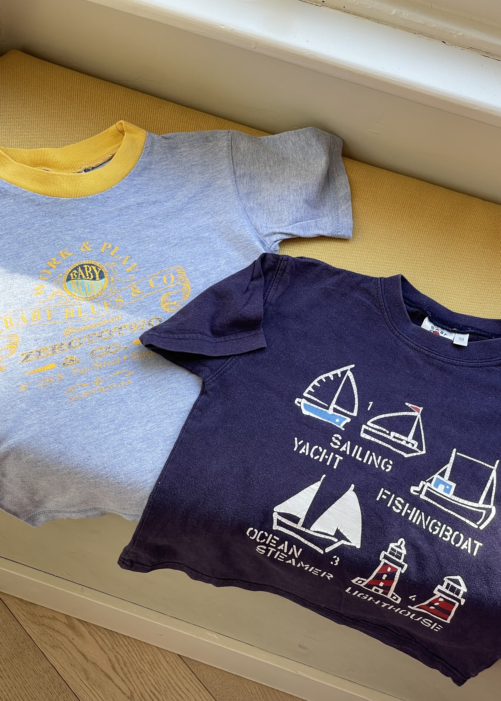 Vintage Baby Blues & Co Shirt 3y