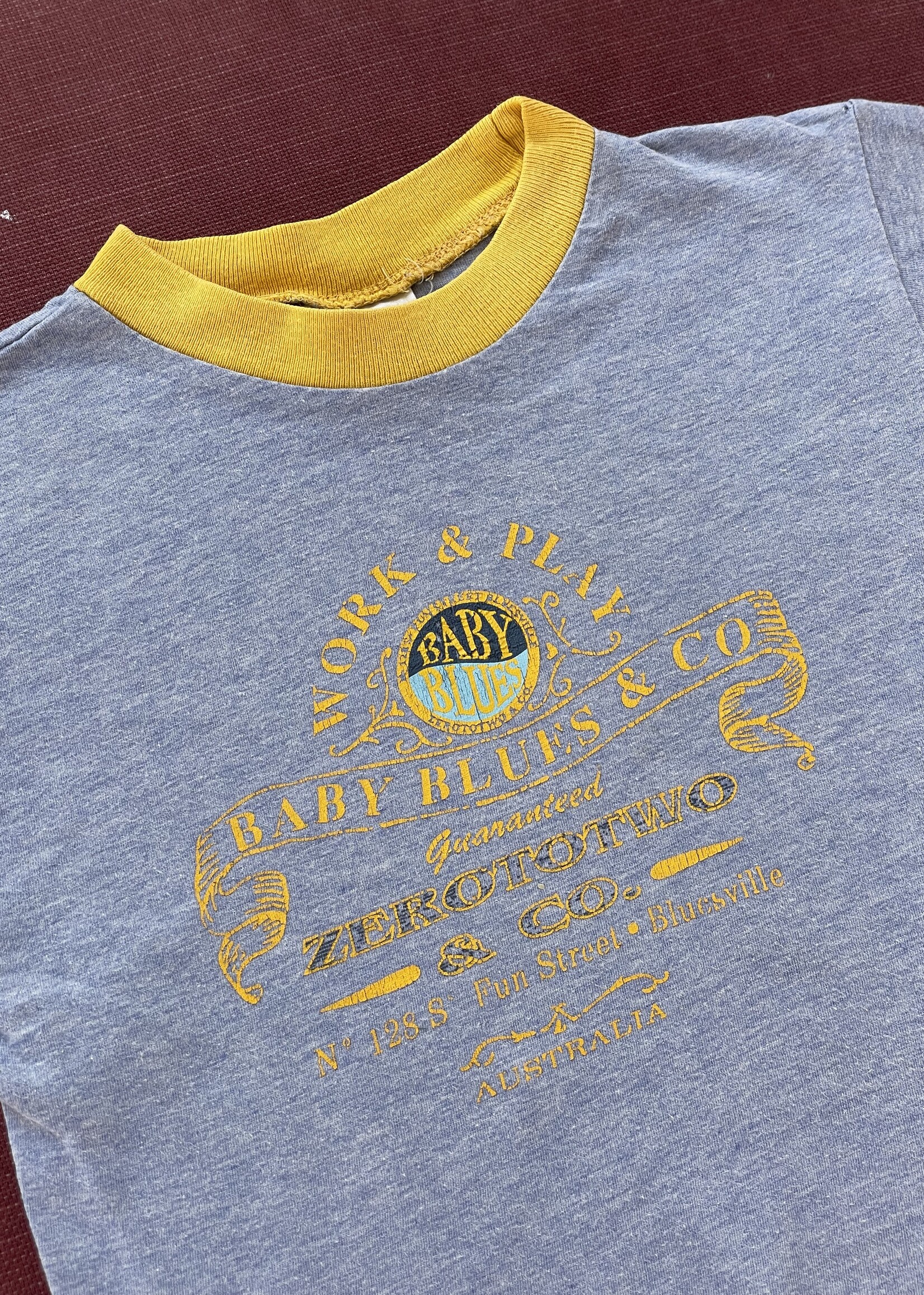 Vintage Baby Blues & Co Shirt 3y