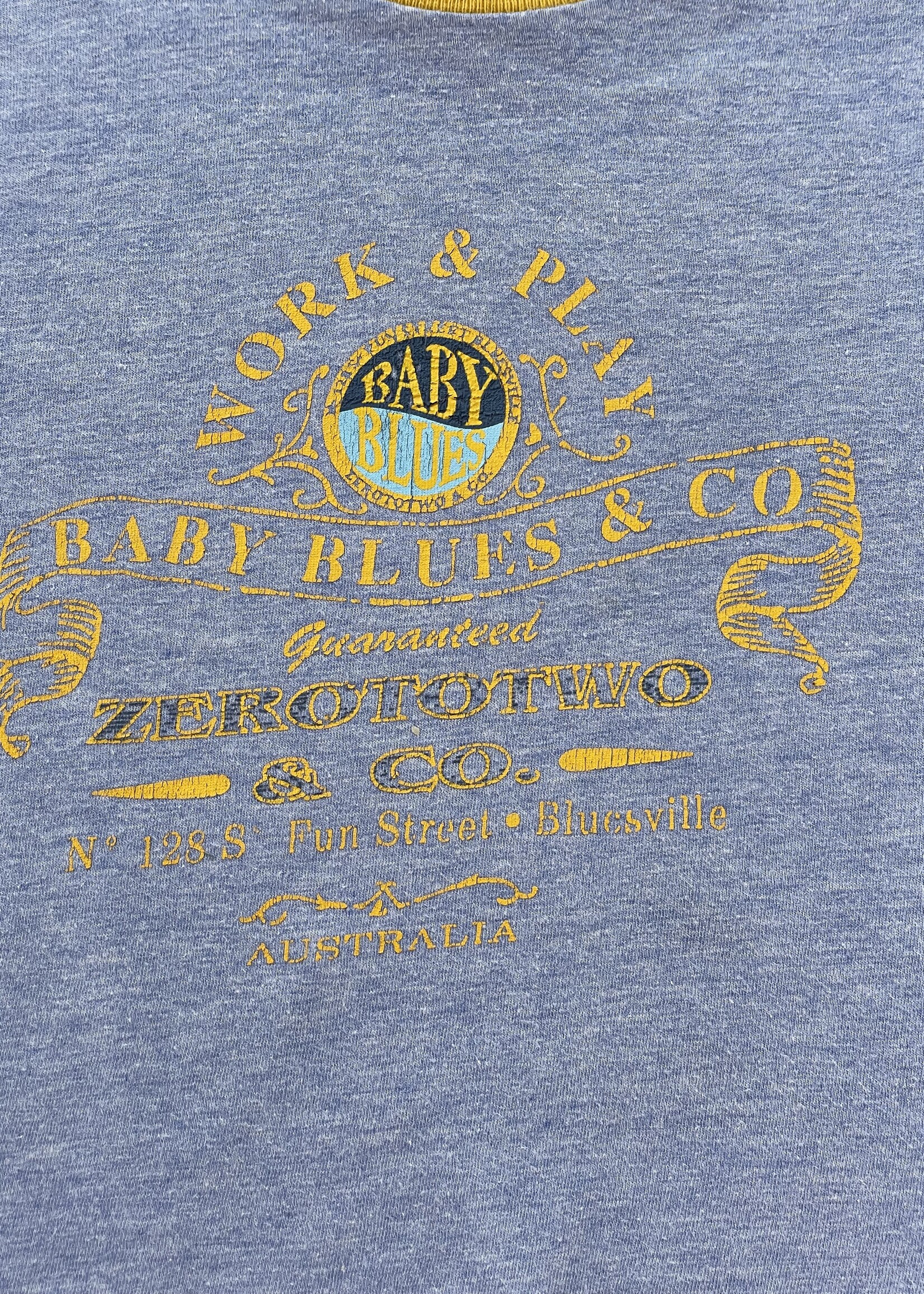 Vintage Baby Blues & Co Shirt 3y