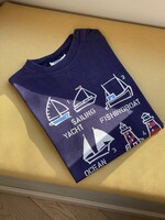 Vintage Boats Shirt 3y