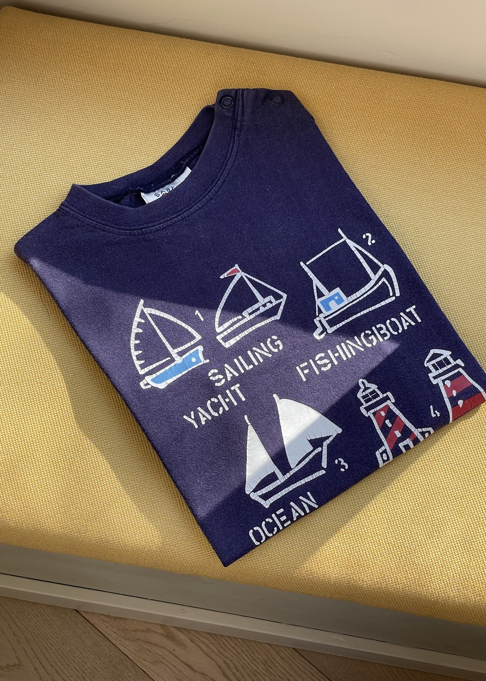 Vintage Boats Shirt 3y