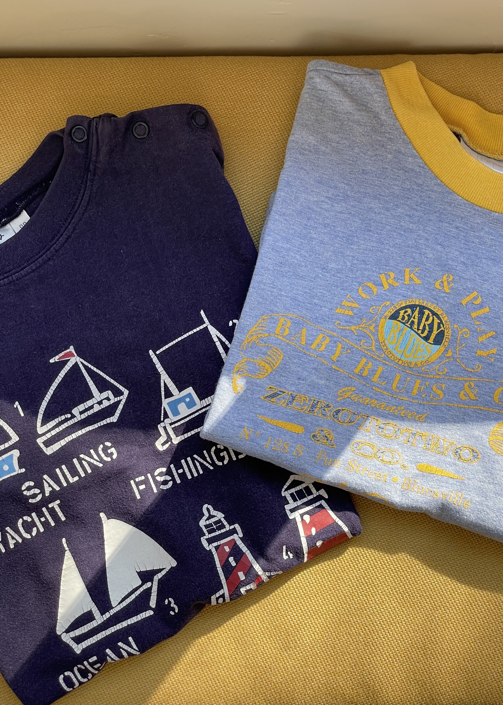 Vintage Boats Shirt 3y