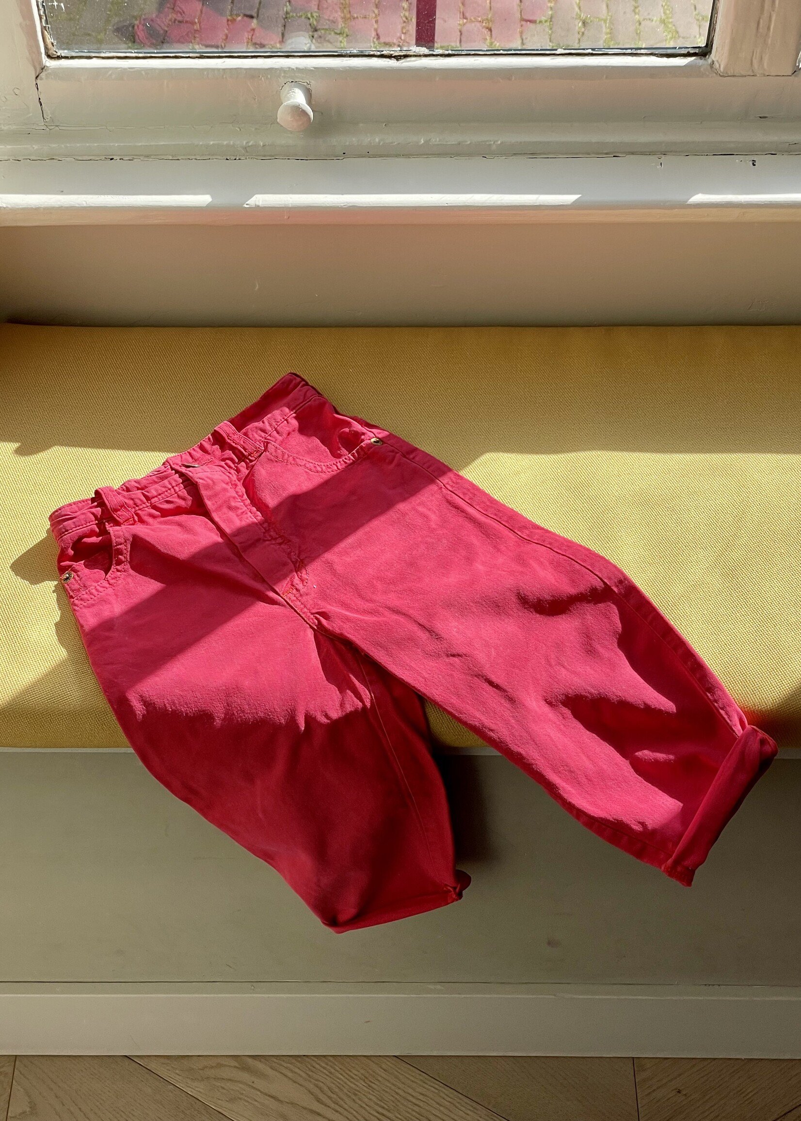 Vintage Red Pants 18m