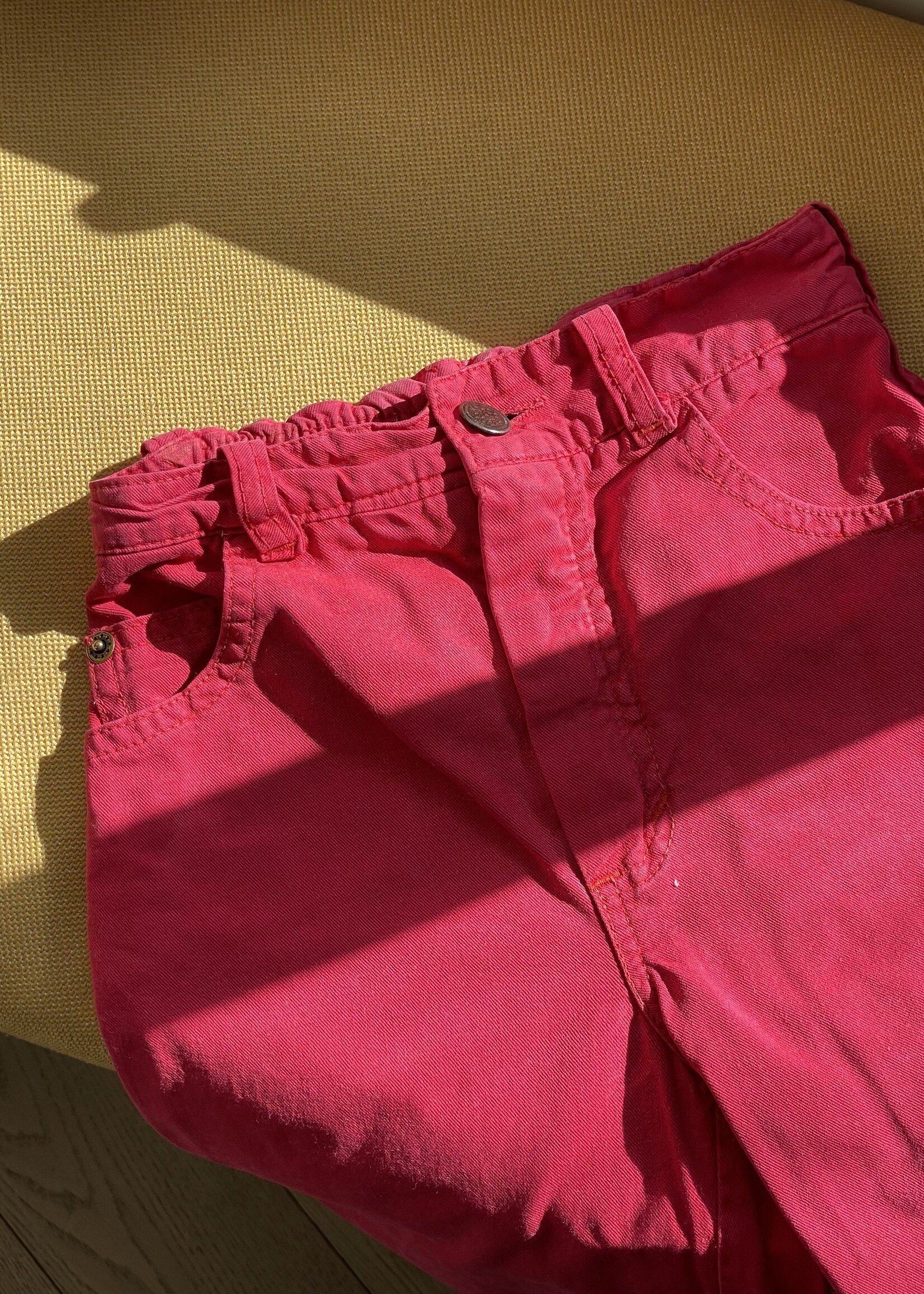 Vintage Red Pants 18m