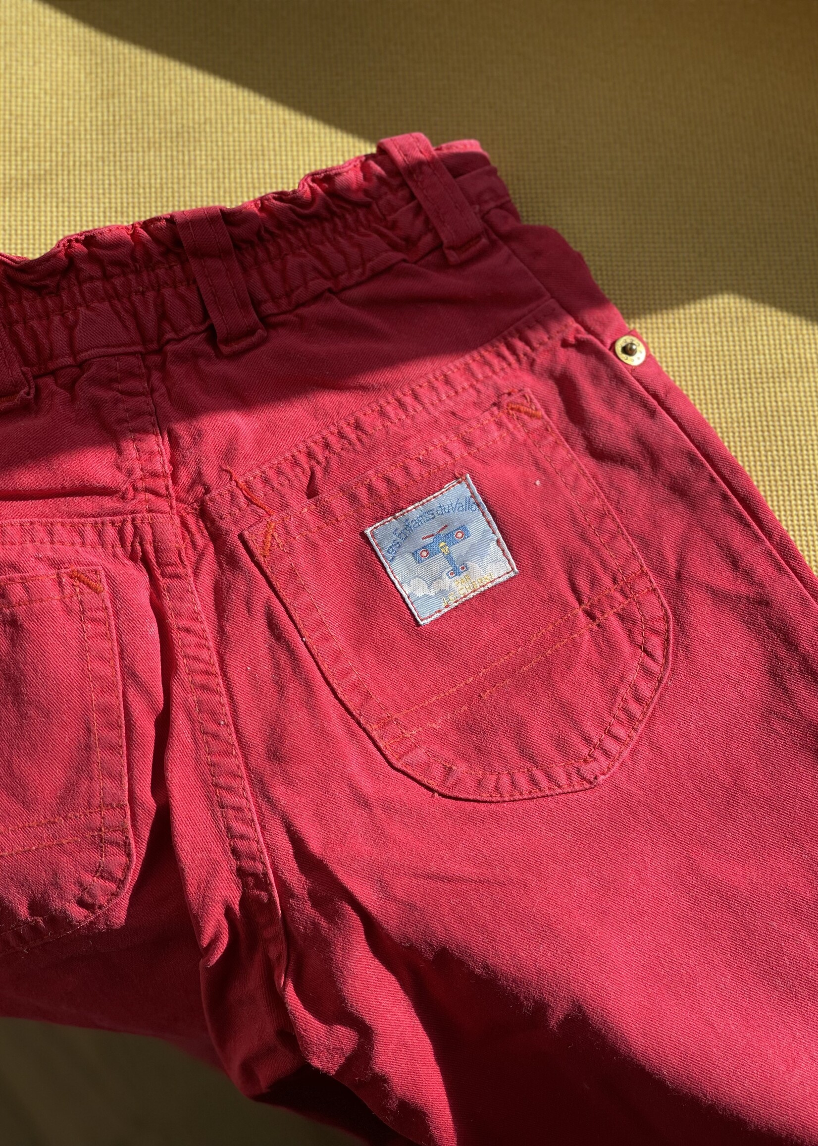 Vintage Red Pants 18m