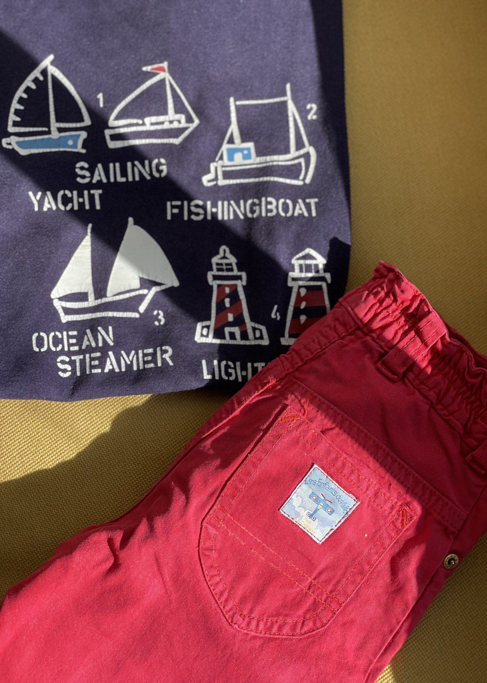 Vintage Red Pants 18m