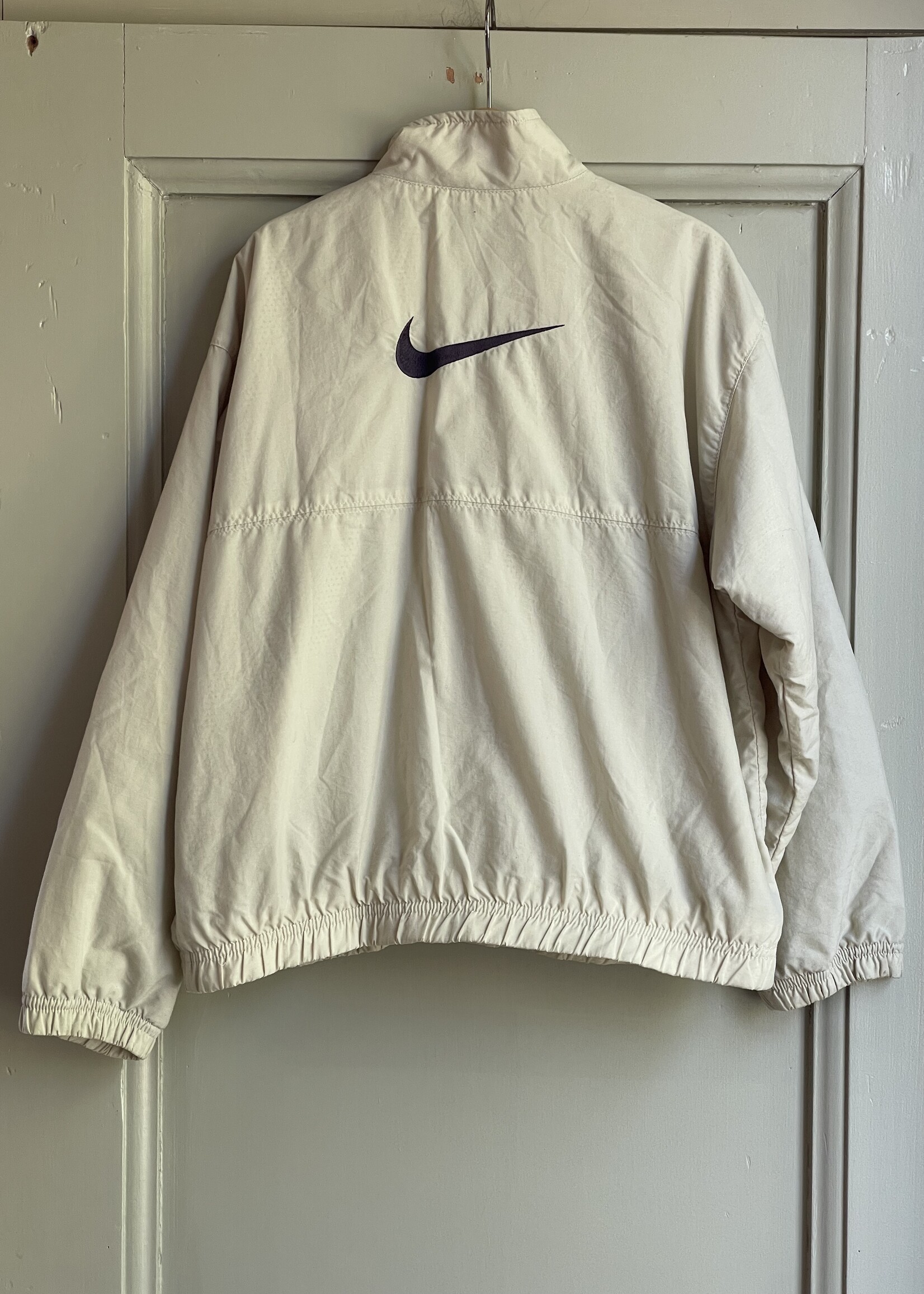 Nike Creme Sports Mesh Jacket 8-10y