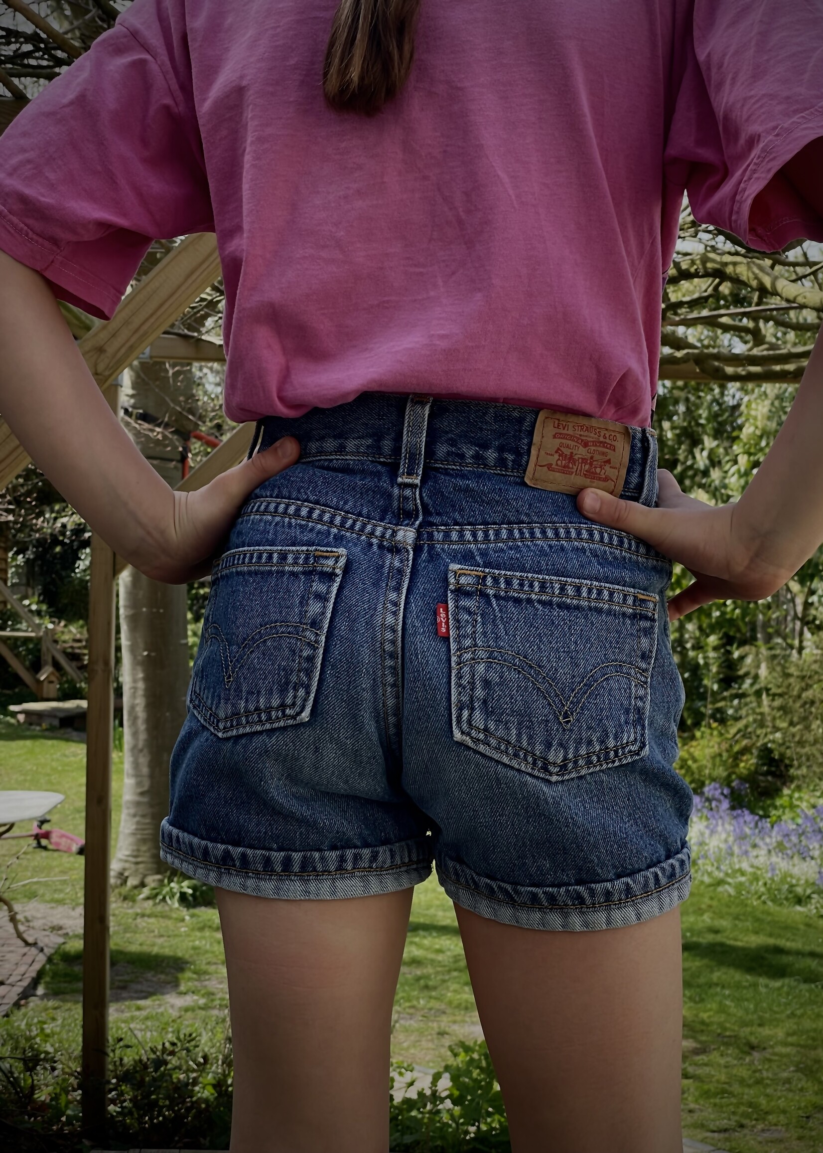 Levi's Regular Denim Shorts 10y