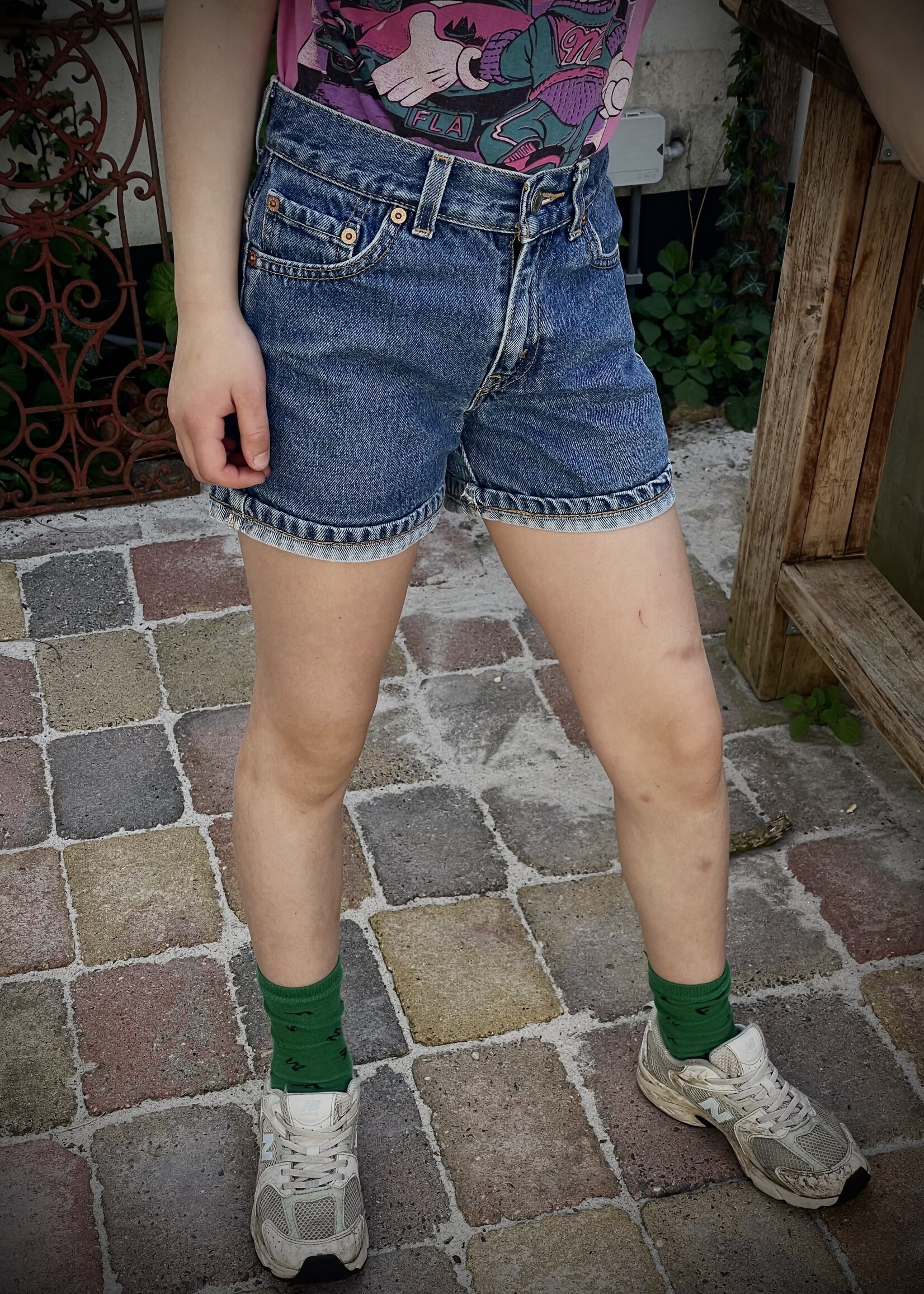 Levi's Regular Denim Shorts 10y
