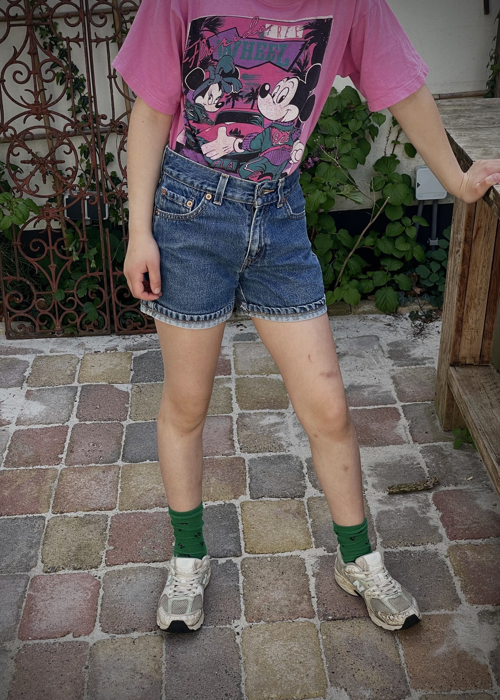 Levi's Regular Denim Shorts 10y