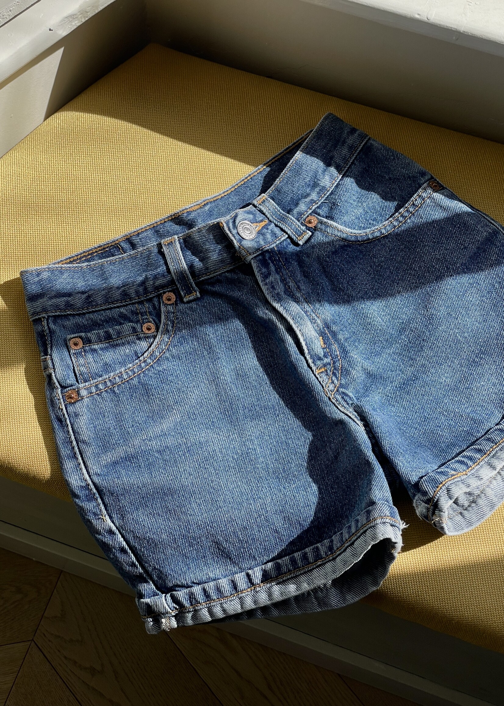 Levi's Regular Denim Shorts 10y