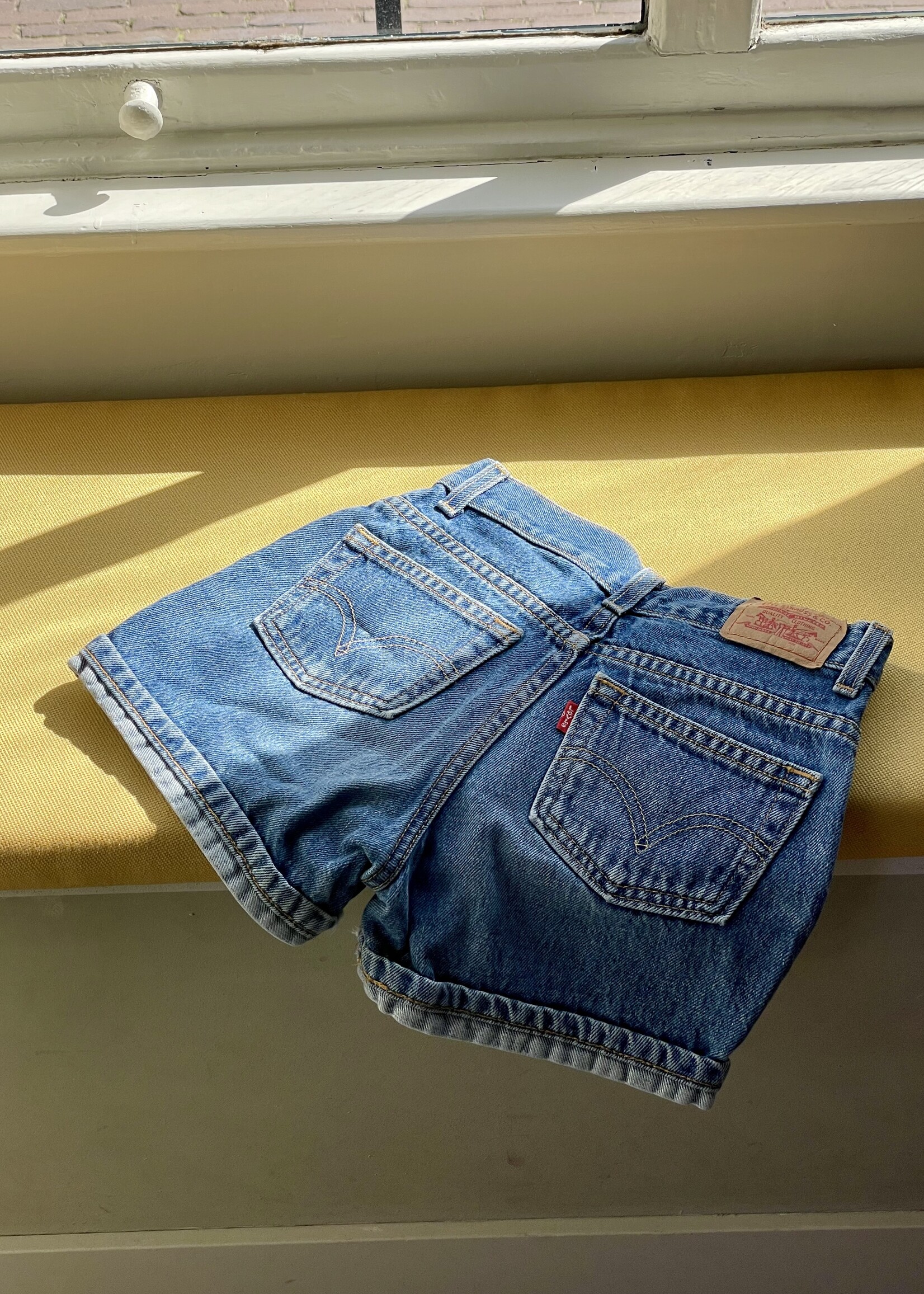 Levi's Regular Denim Shorts 10y