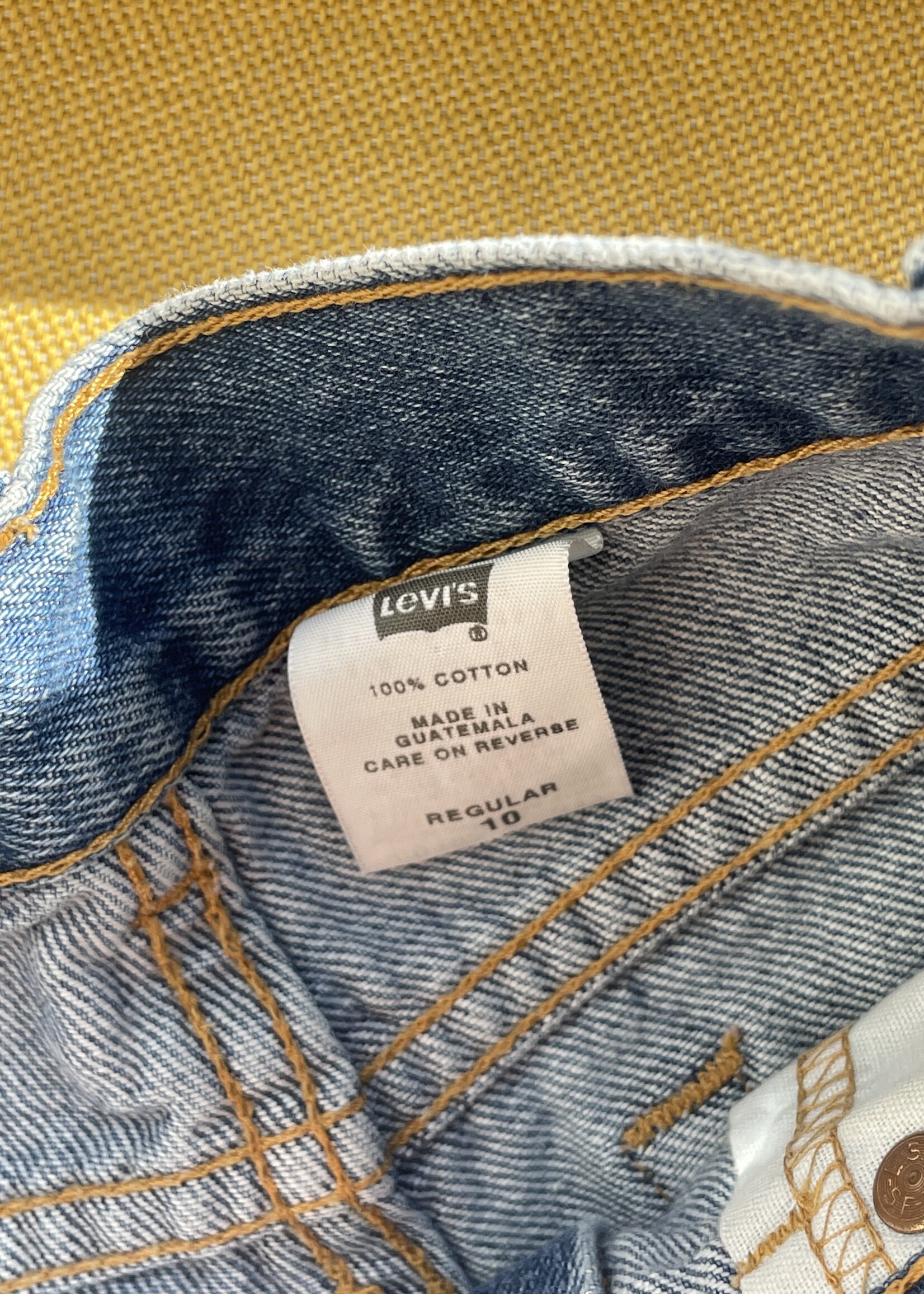 Levi's Regular Denim Shorts 10y