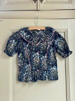 Vintage Fairy Tale Ruffle Blouse 6-8y